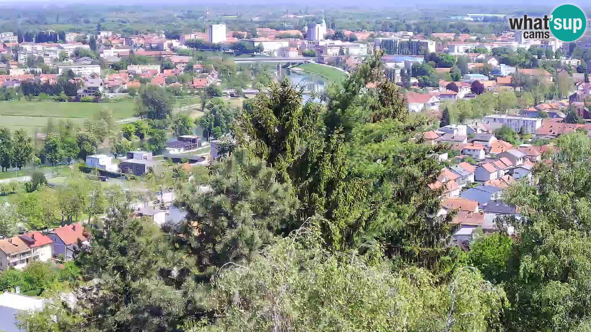 Webcam Karlovac Dubovac Castle – Live View of Karlovac’s Historic Landmark
