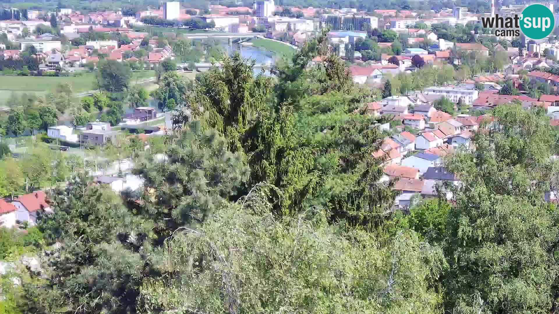 Webcam Karlovac Château Dubovac – Vue en direct de ce monument historique