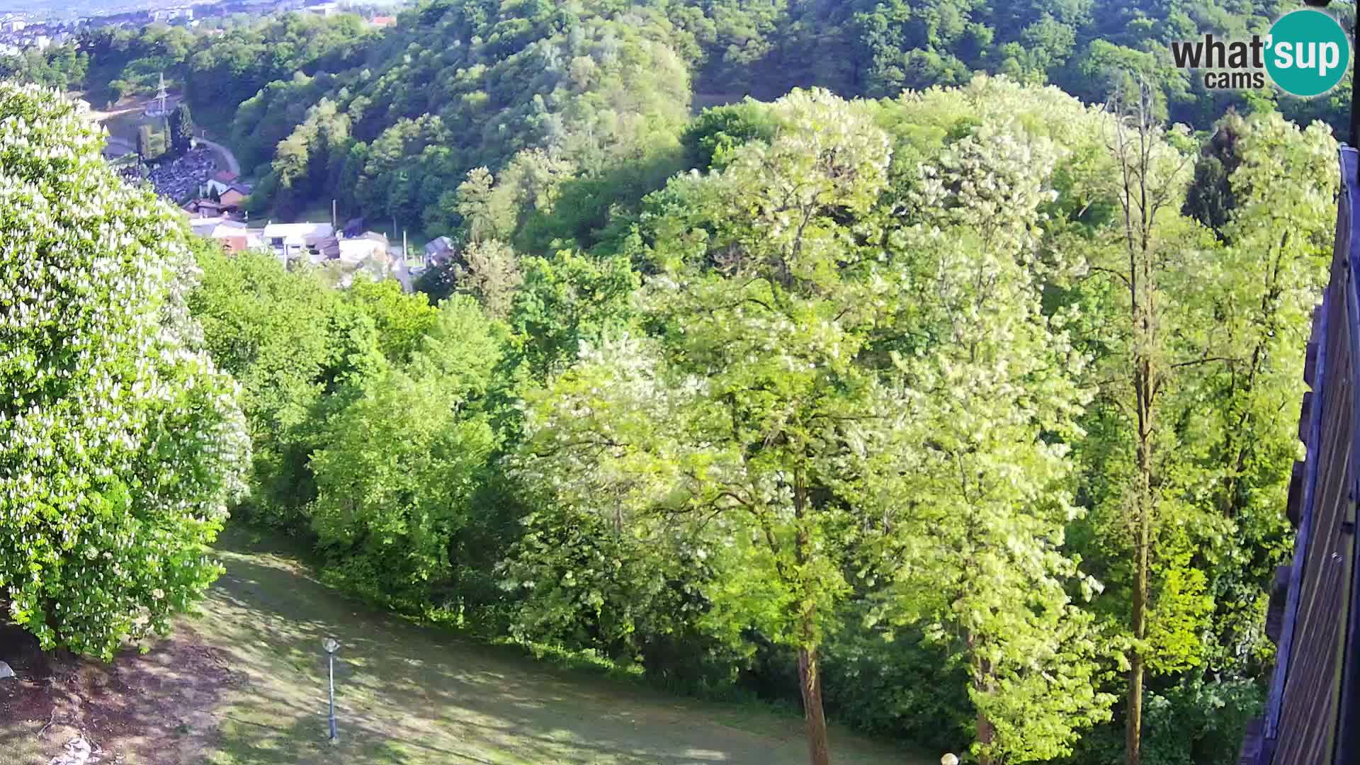 Web kamera Karlovac – Dvorac Dubovac uživo