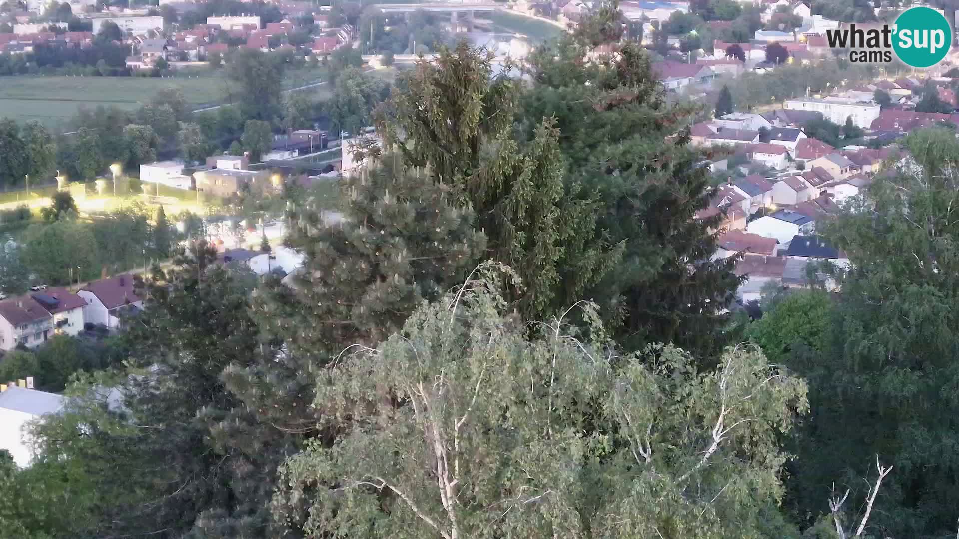 Webcam Castello Dubovac Karlovac – Vista Live sul Castello Storico