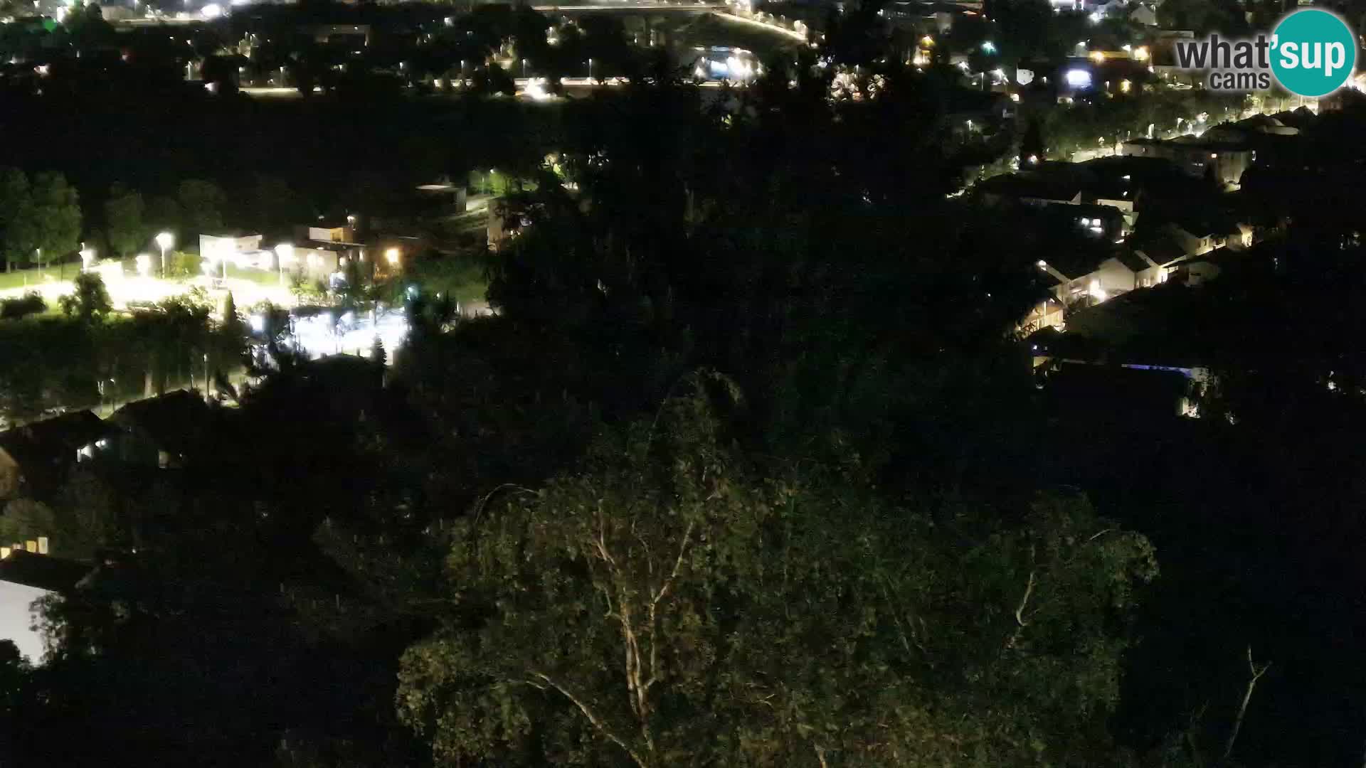 Webcam Karlovac Dubovac Castle – Live View of Karlovac’s Historic Landmark