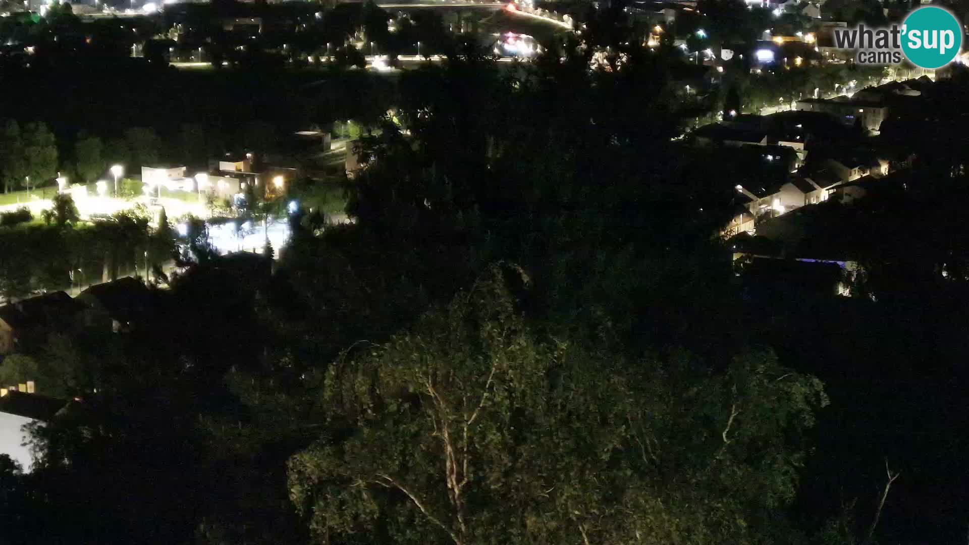 Webcam Karlovac Dubovac Castle – Live View of Karlovac’s Historic Landmark
