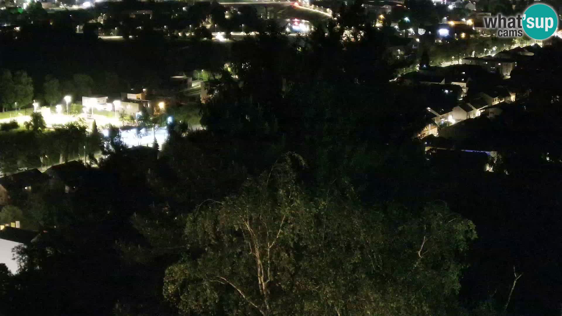 Webcam Castello Dubovac Karlovac – Vista Live sul Castello Storico