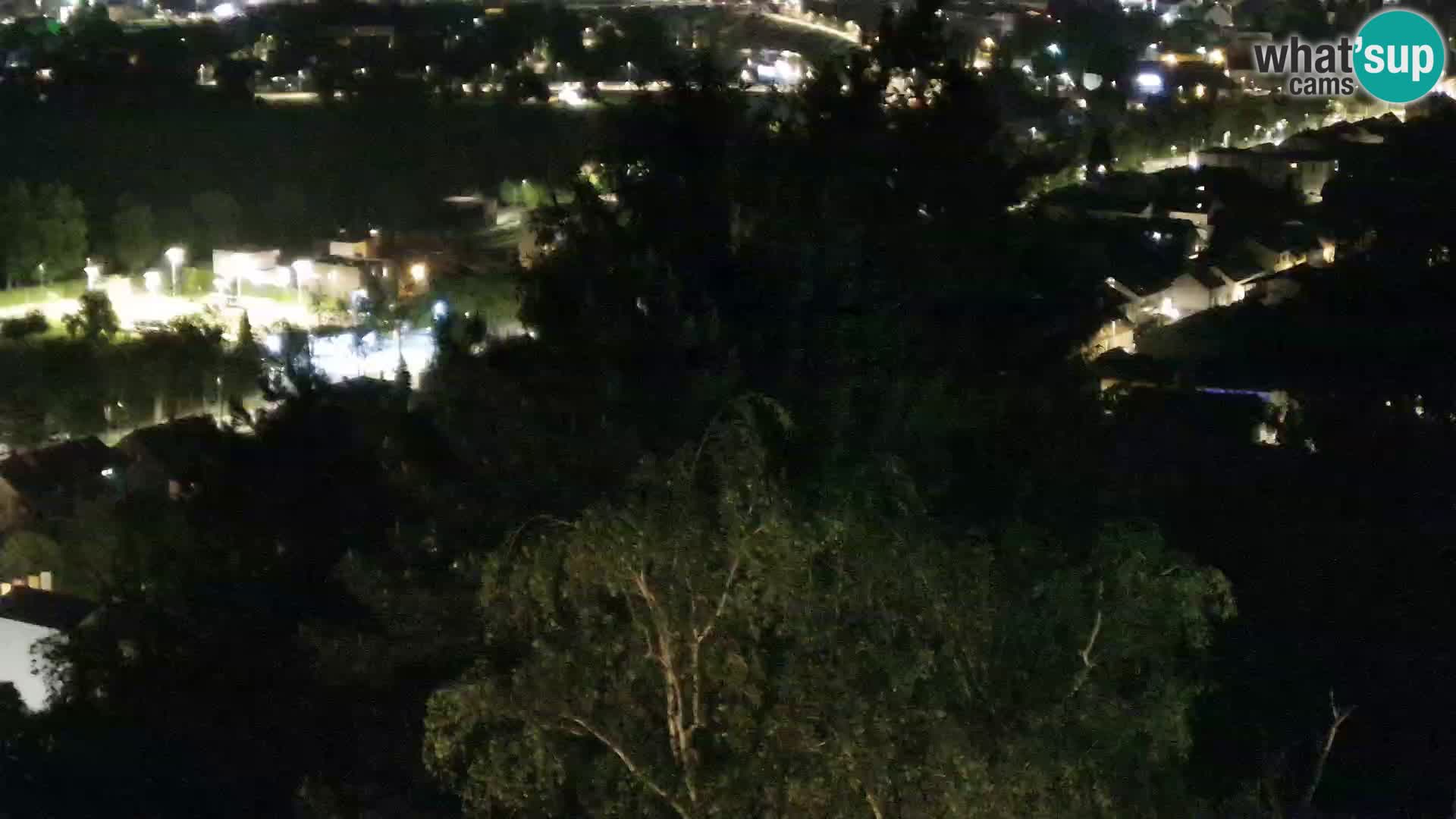 Webcam Karlovac Dubovac Castle – Live View of Karlovac’s Historic Landmark