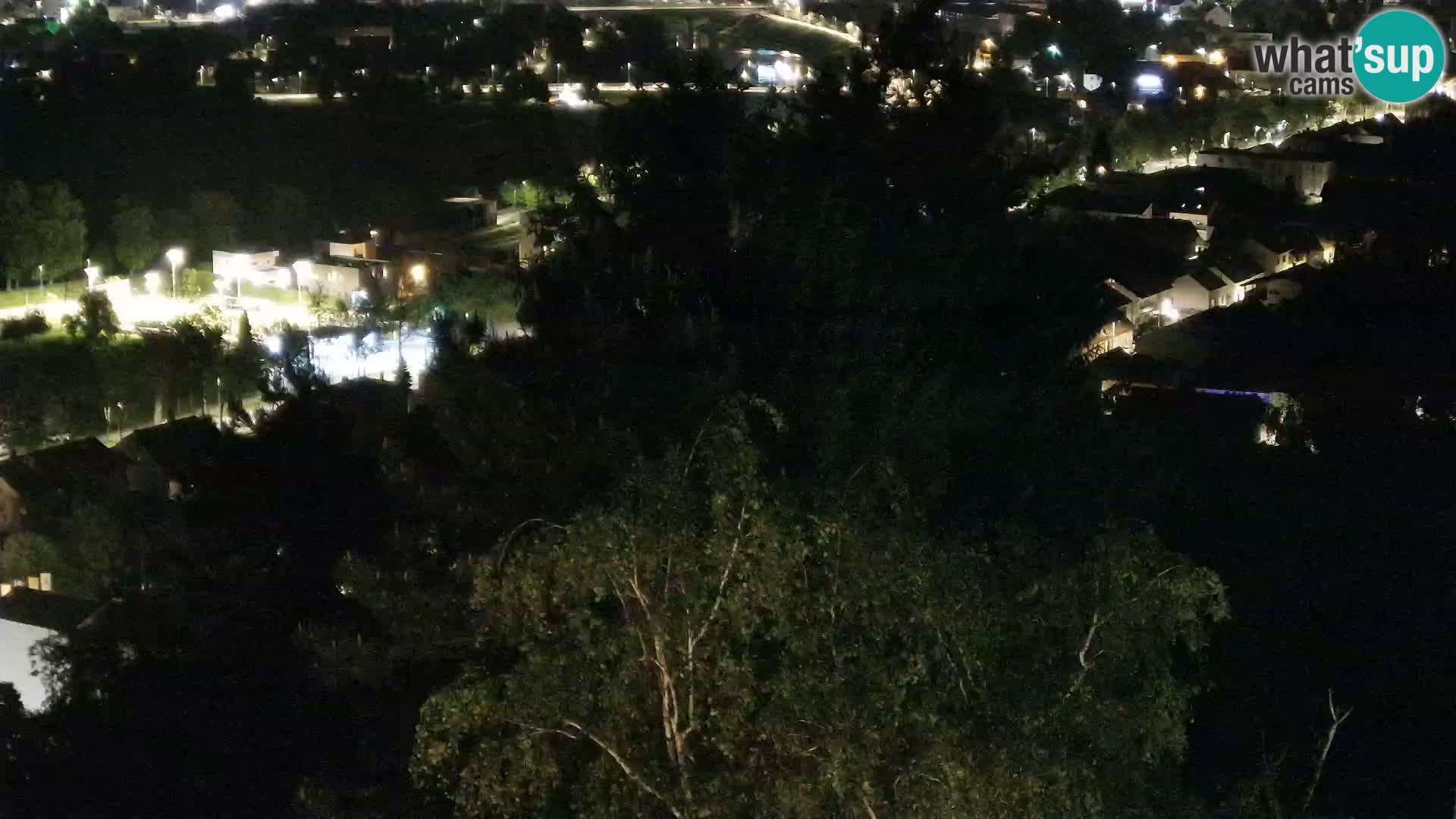 Webcam Karlstadt Burg Dubovac – Liveblick auf das historische Wahrzeichen