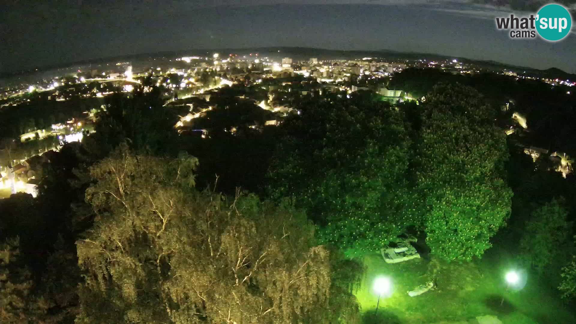 Webcam Karlovac Dubovac Castle – Live View of Karlovac’s Historic Landmark
