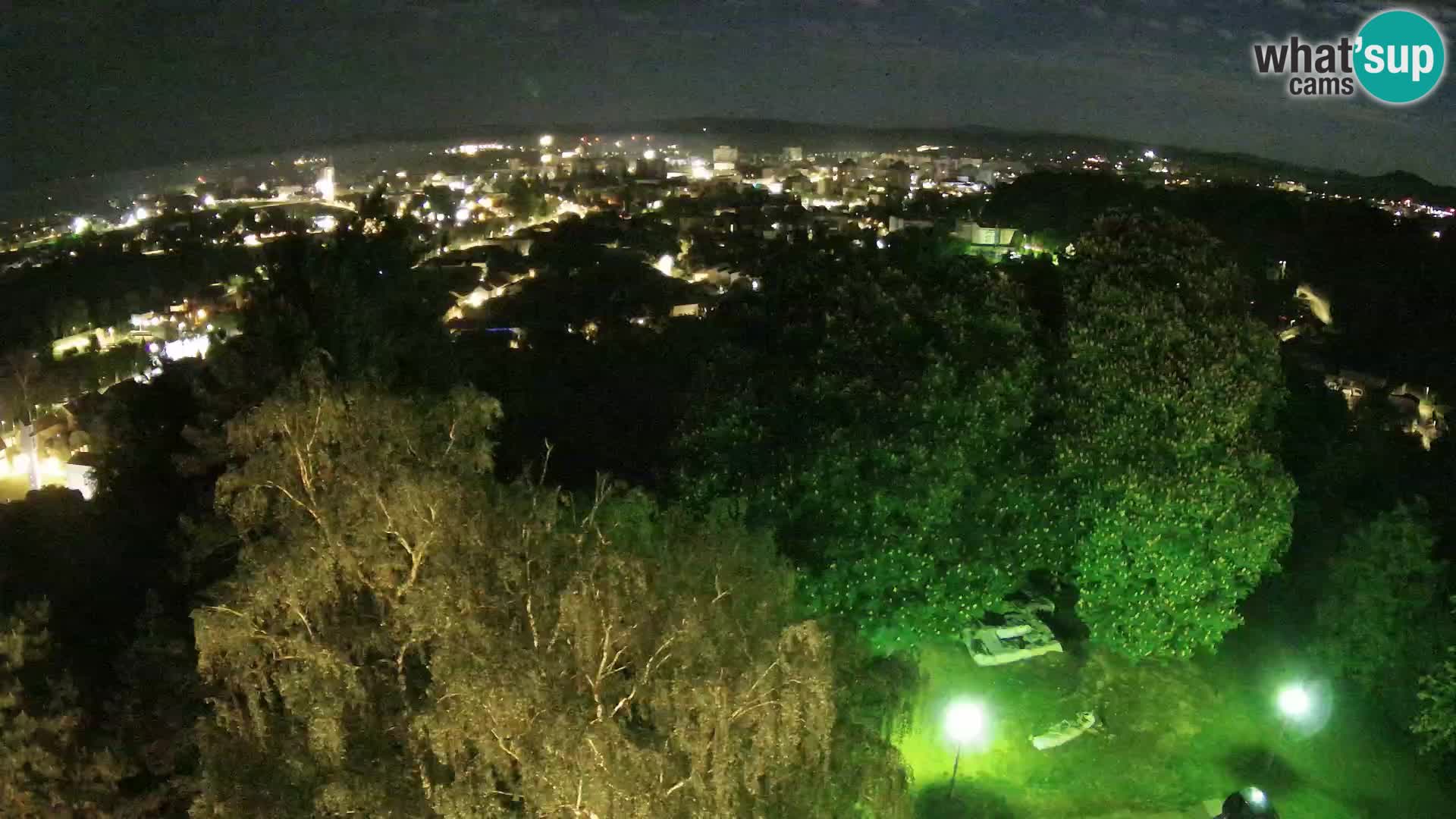 Webcam Castillo Dubovac Karlovac – Vista en directo del histórico castillo