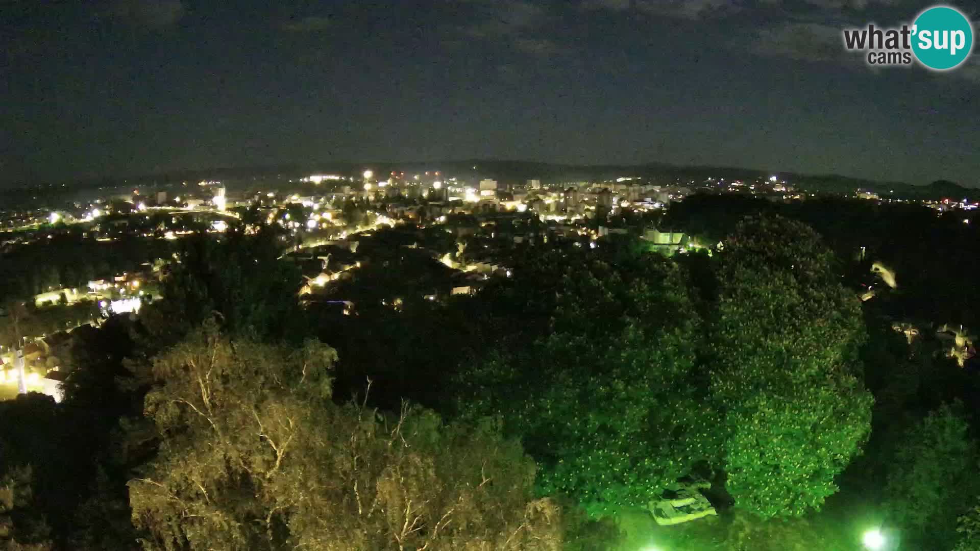Webcam Castello Dubovac Karlovac – Vista Live sul Castello Storico