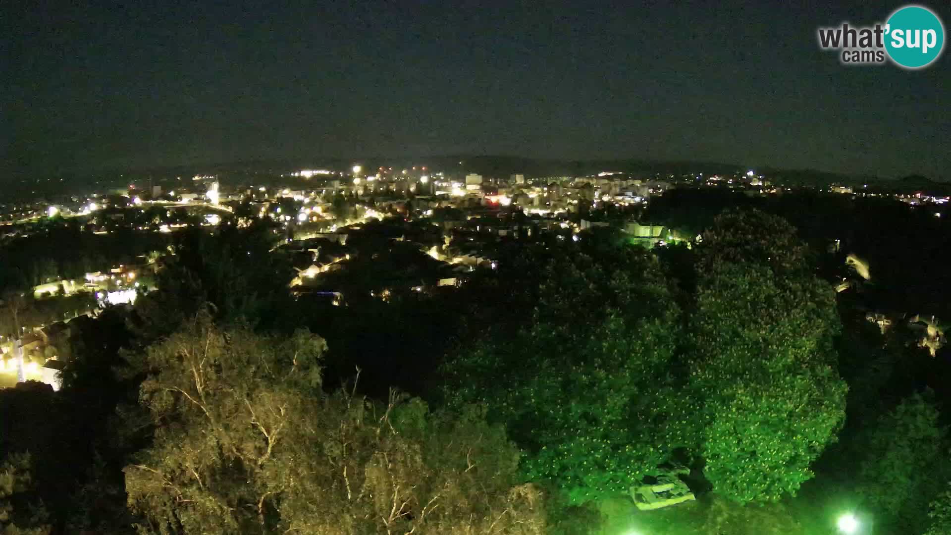 Webcam Karlstadt Burg Dubovac – Liveblick auf das historische Wahrzeichen