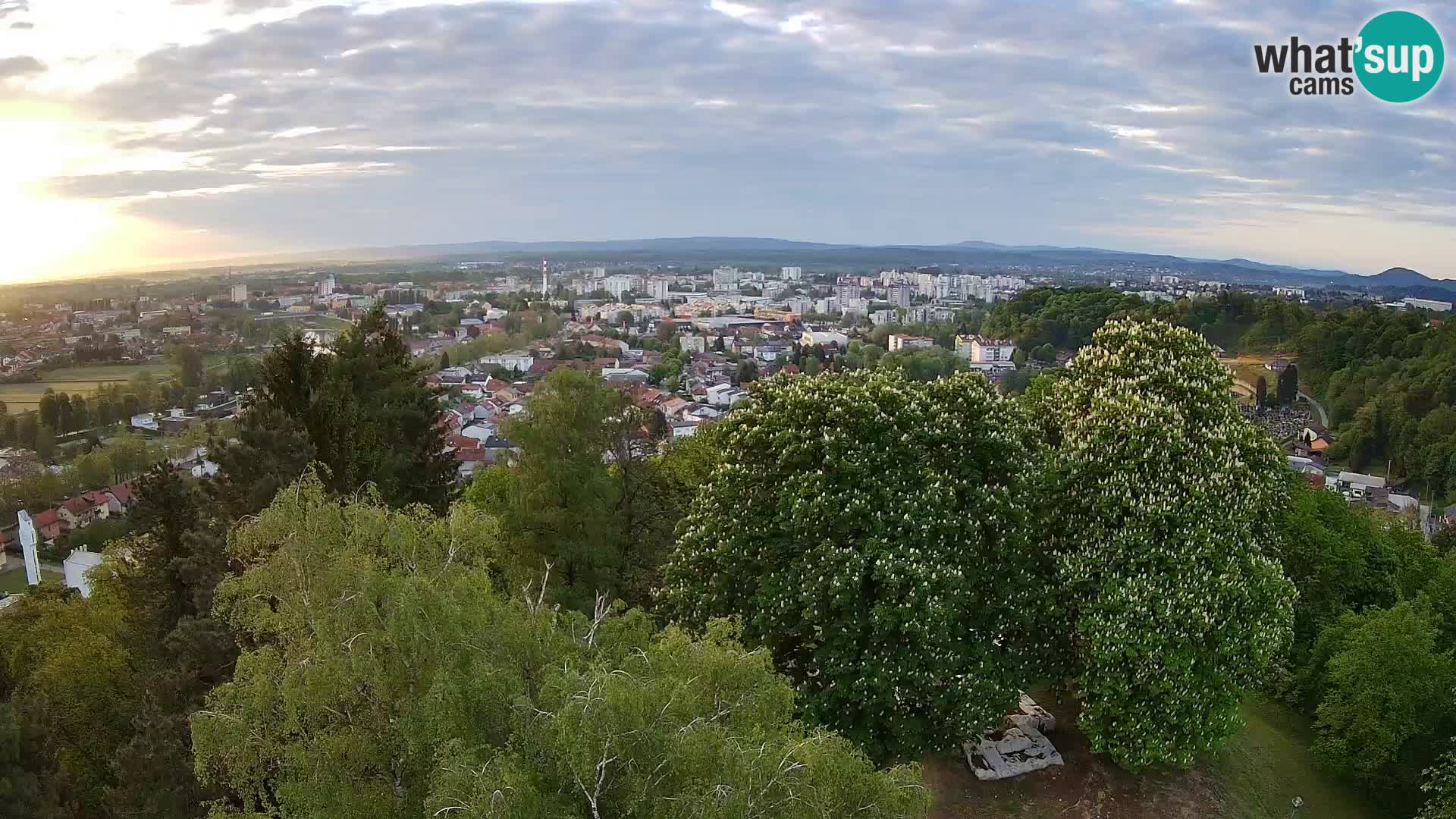 Webcam Castillo Dubovac Karlovac – Vista en directo del histórico castillo