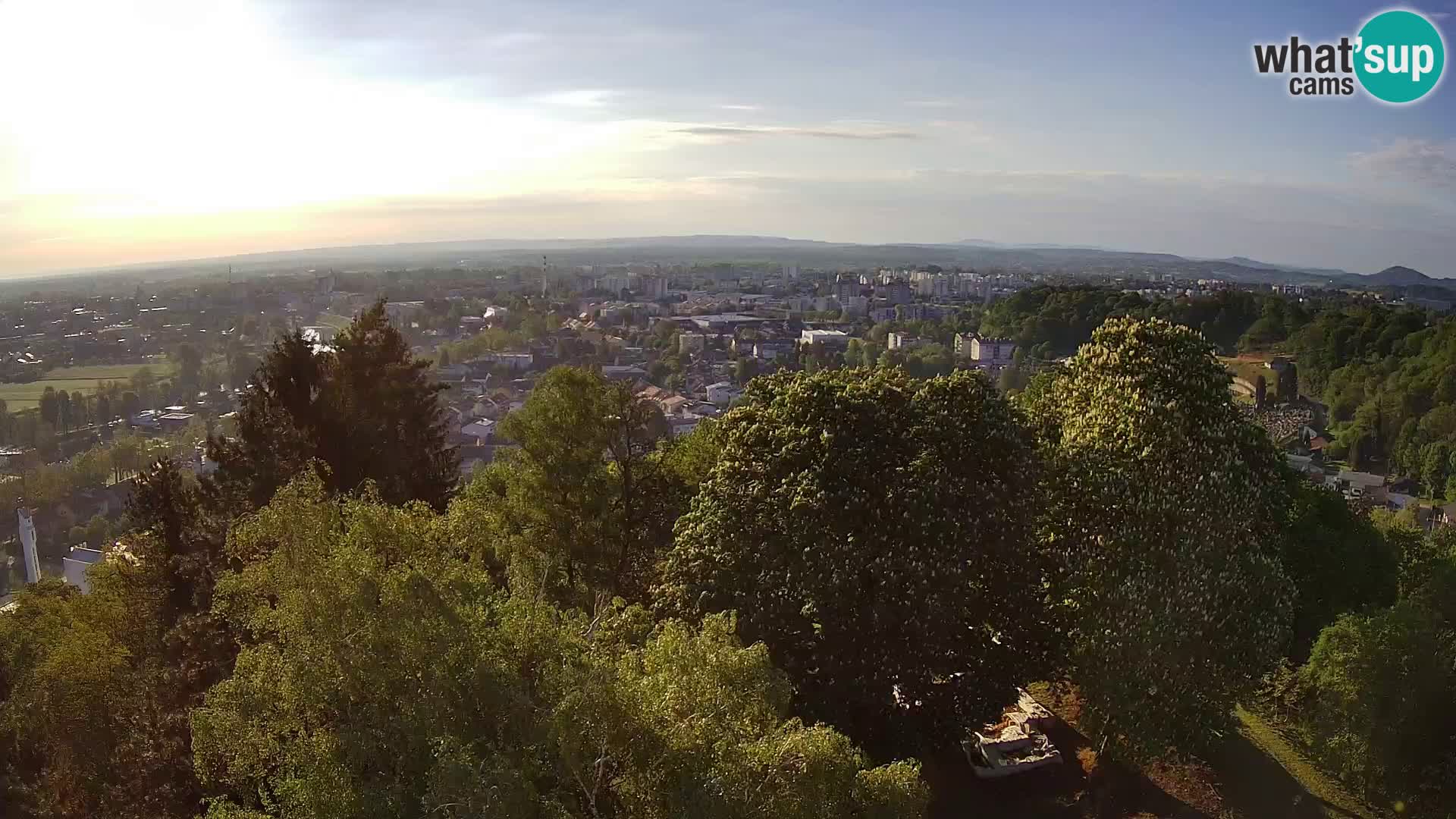 Webcam Karlstadt Burg Dubovac – Liveblick auf das historische Wahrzeichen