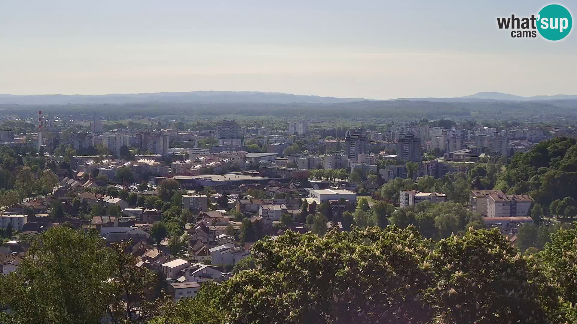 Webcam Castillo Dubovac Karlovac – Vista en directo del histórico castillo