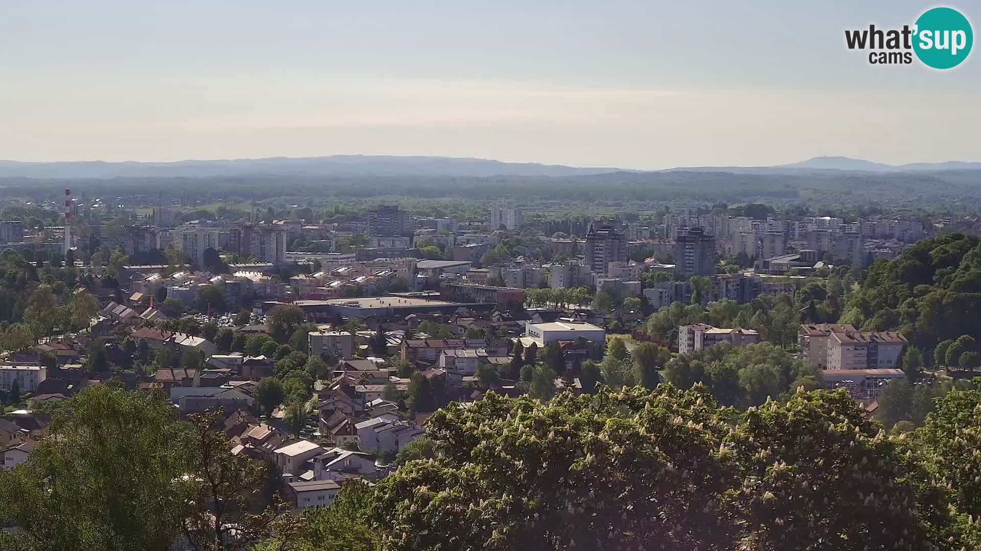Webcam Karlovac Dubovac Castle – Live View of Karlovac’s Historic Landmark