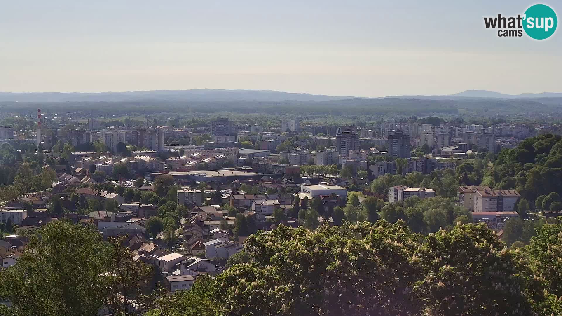 Webcam Karlstadt Burg Dubovac – Liveblick auf das historische Wahrzeichen