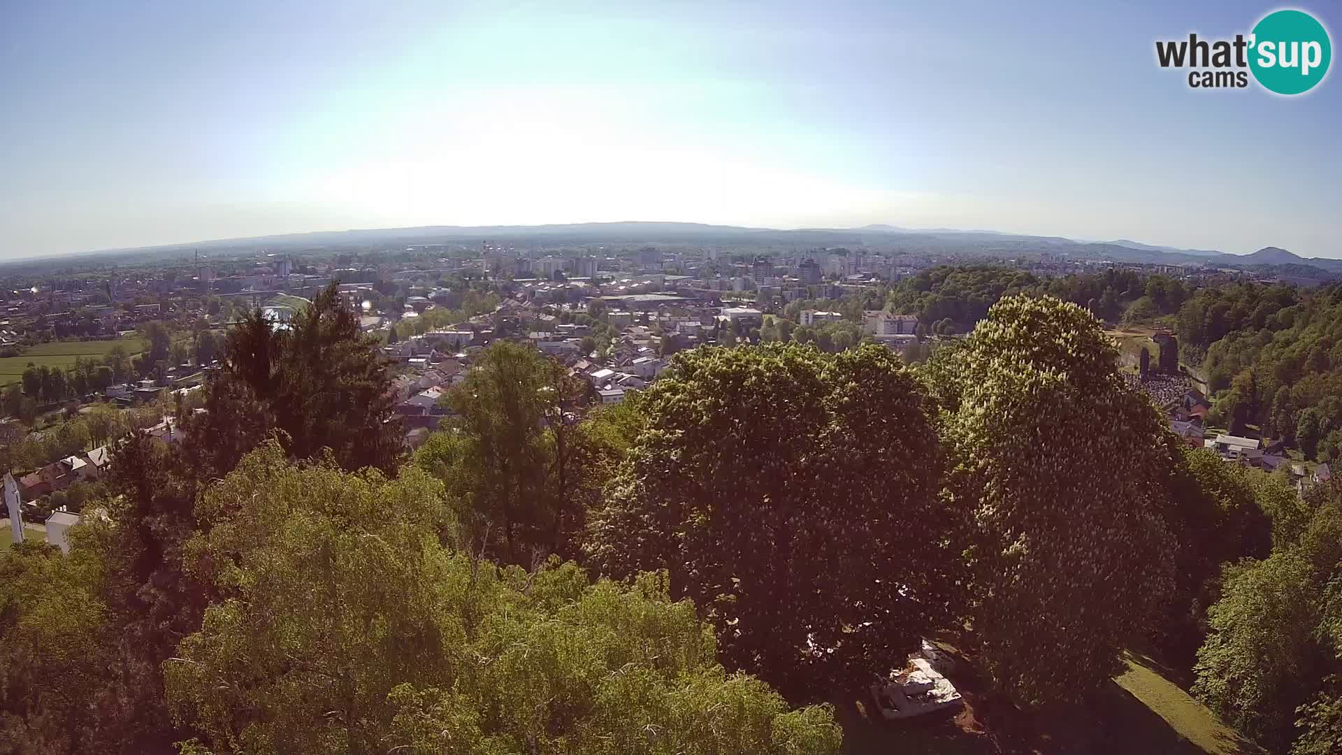 Webcam Castello Dubovac Karlovac – Vista Live sul Castello Storico