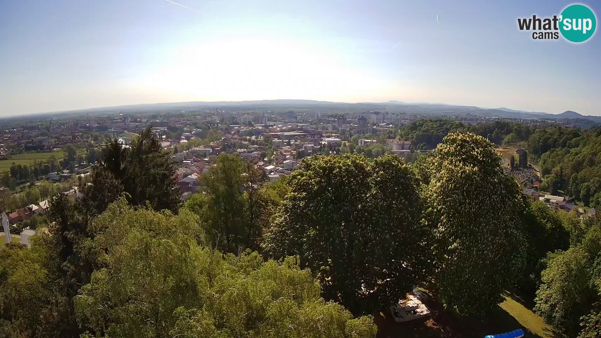 Webcam Castillo Dubovac Karlovac – Vista en directo del histórico castillo