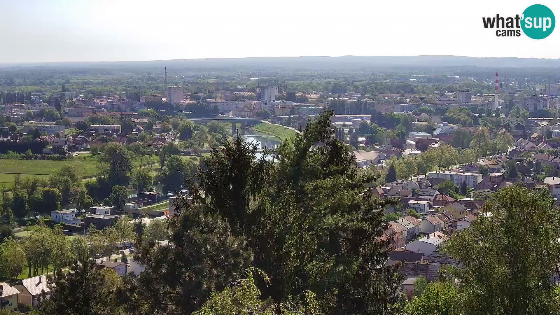 Webcam Karlovac Château Dubovac – Vue en direct de ce monument historique