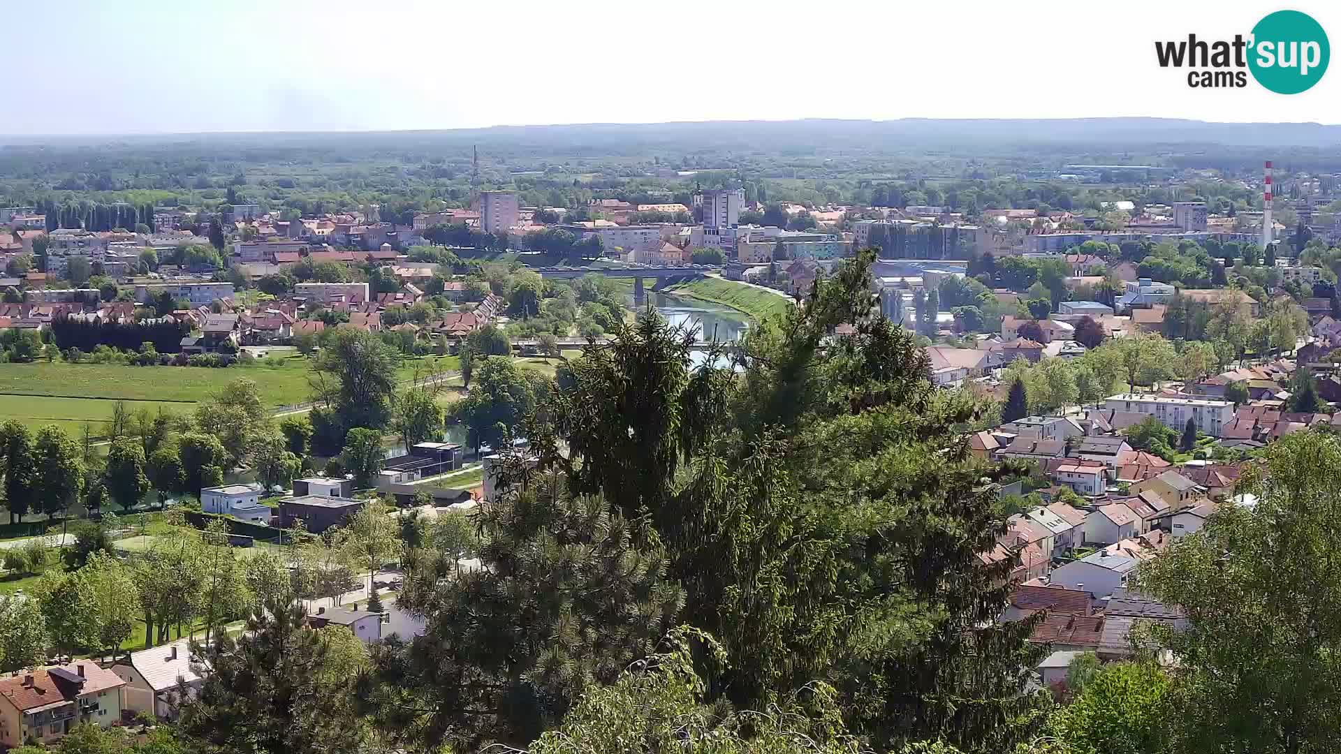 Webcam Castello Dubovac Karlovac – Vista Live sul Castello Storico