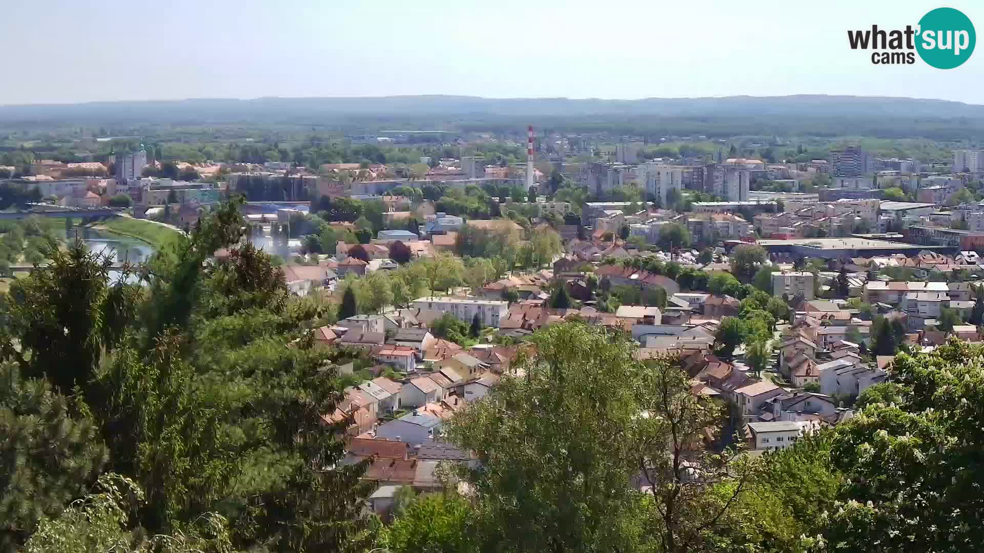 Webcam Castillo Dubovac Karlovac – Vista en directo del histórico castillo
