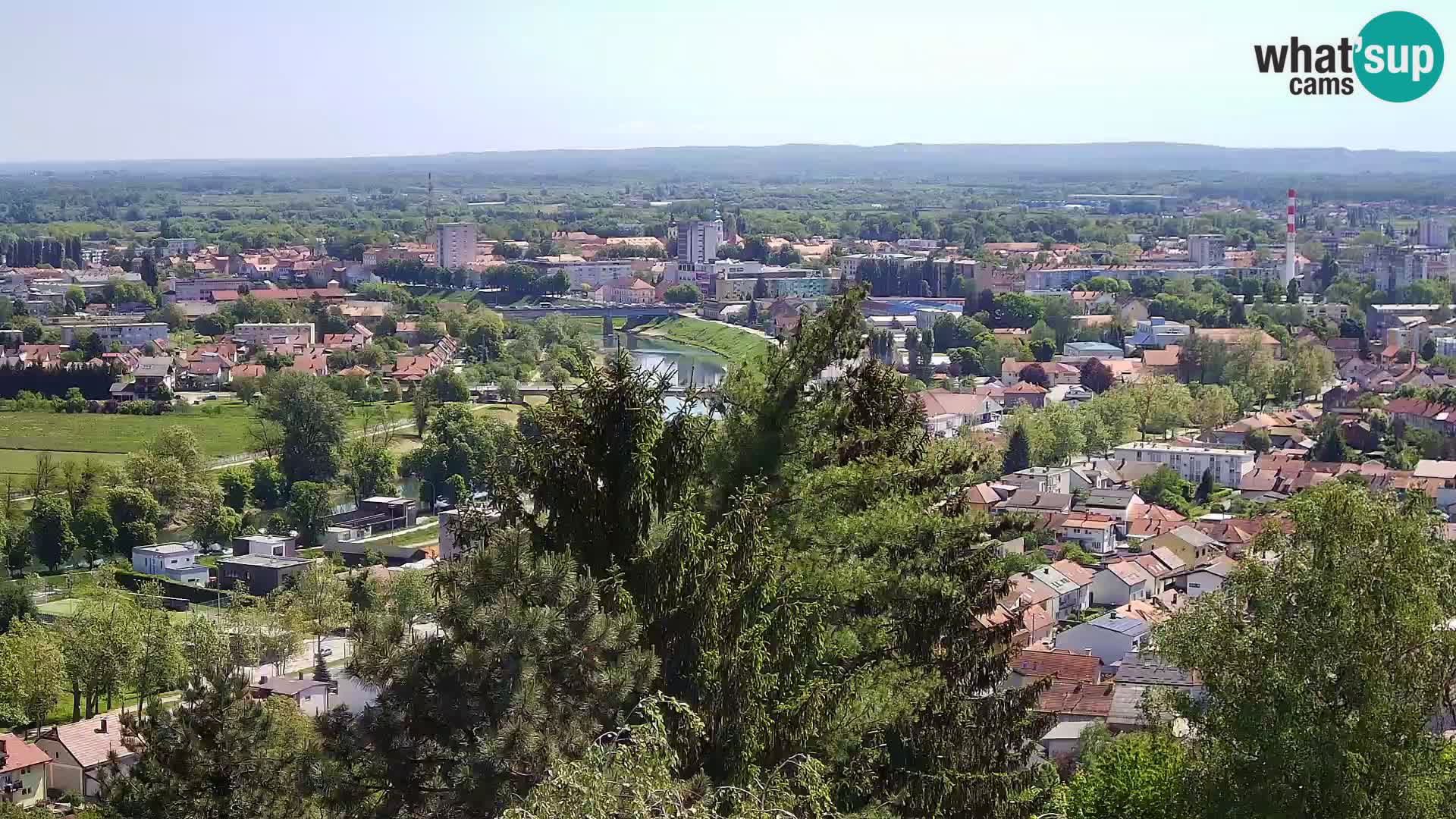 Webcam Castello Dubovac Karlovac – Vista Live sul Castello Storico