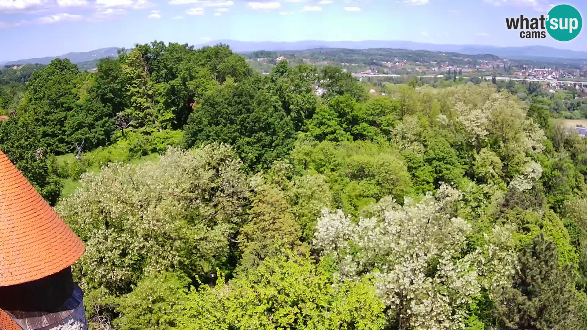 Webcam Castillo Dubovac Karlovac – Vista en directo del histórico castillo