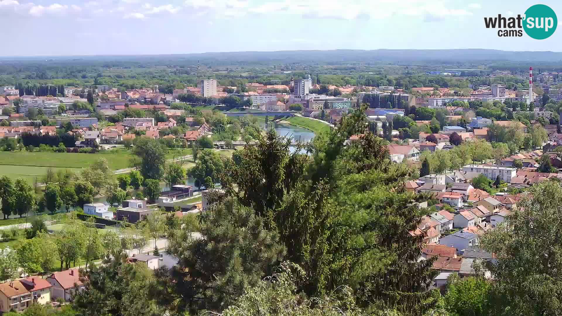 Webcam Castillo Dubovac Karlovac – Vista en directo del histórico castillo