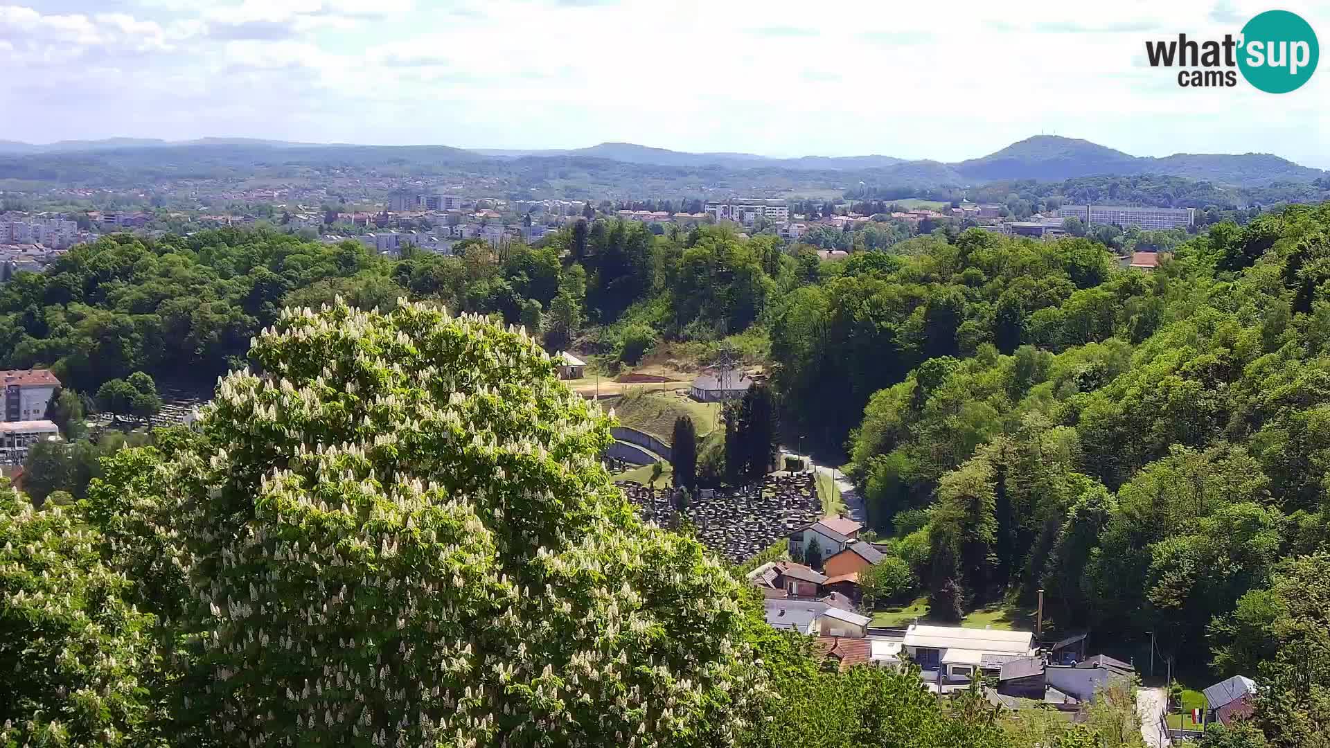 Webcam Castello Dubovac Karlovac – Vista Live sul Castello Storico