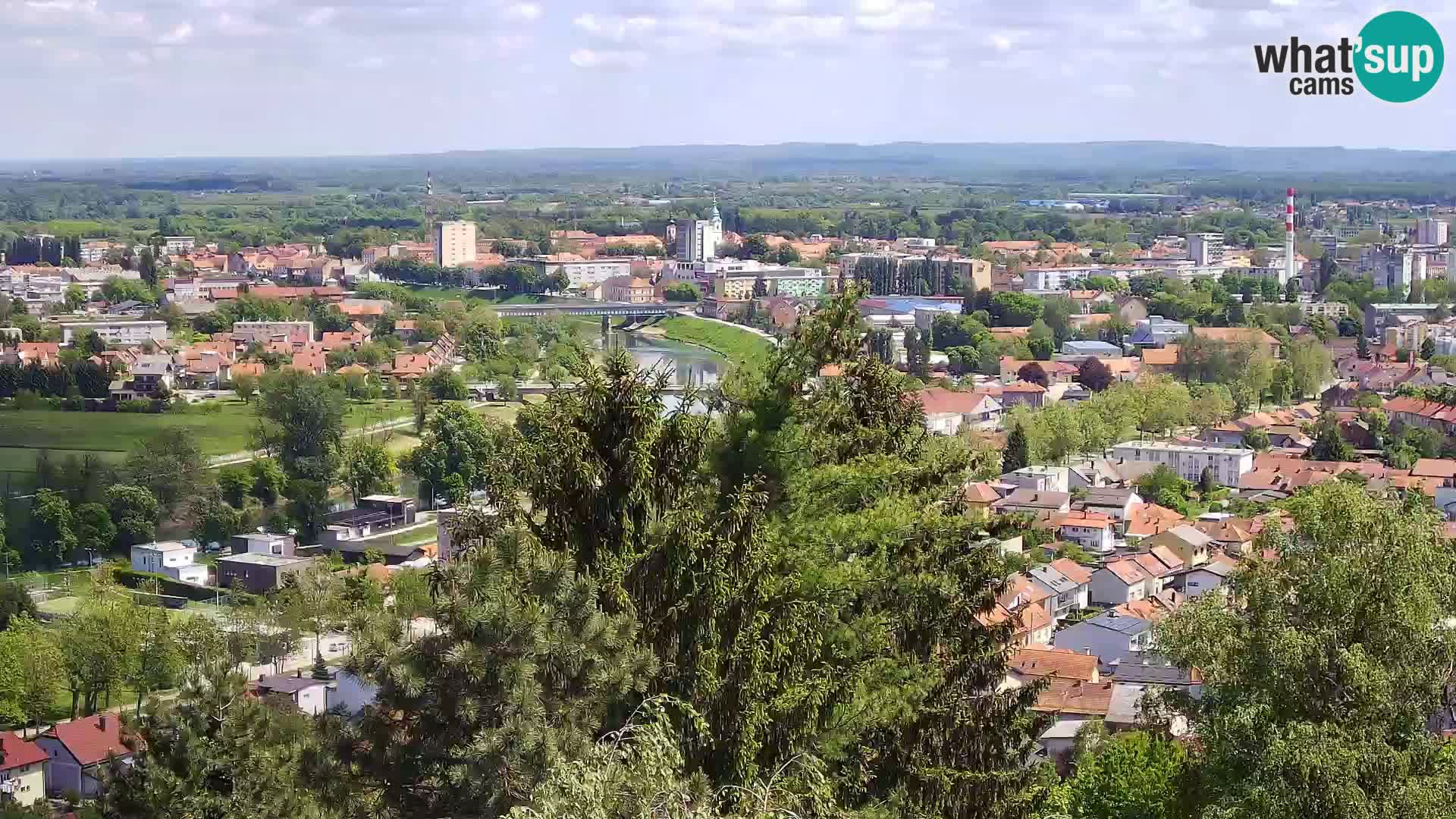 Webcam Castello Dubovac Karlovac – Vista Live sul Castello Storico