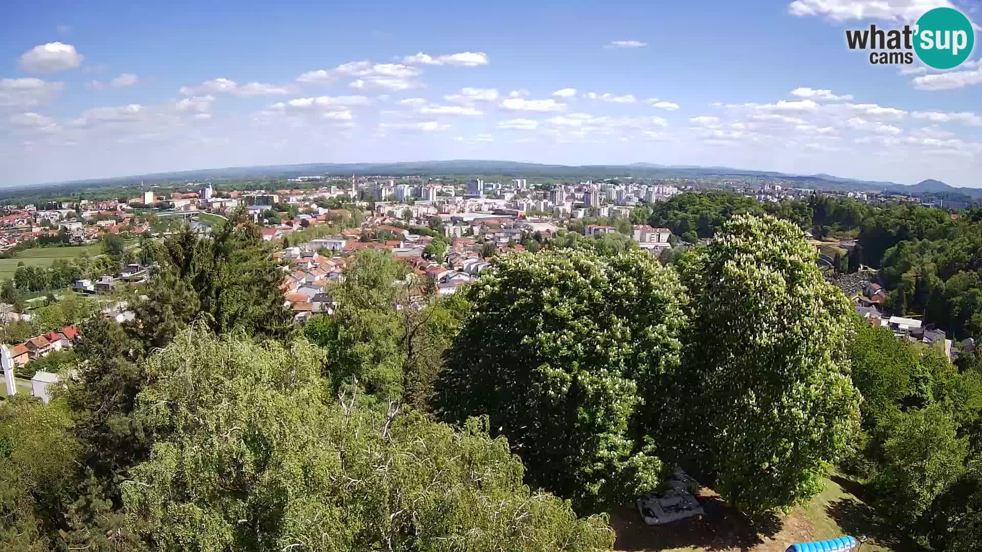 Webcam Castillo Dubovac Karlovac – Vista en directo del histórico castillo