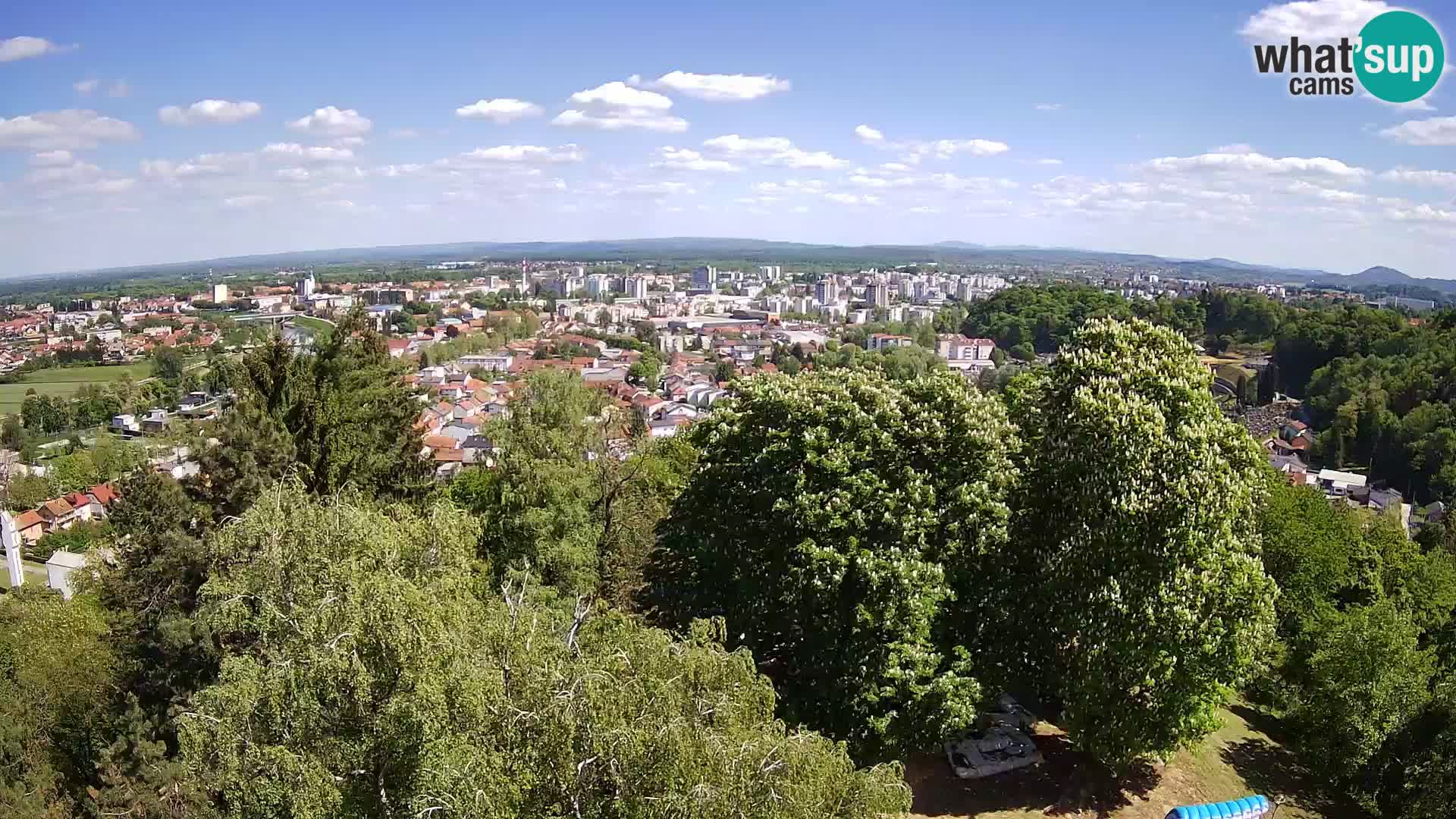 Webcam Castillo Dubovac Karlovac – Vista en directo del histórico castillo