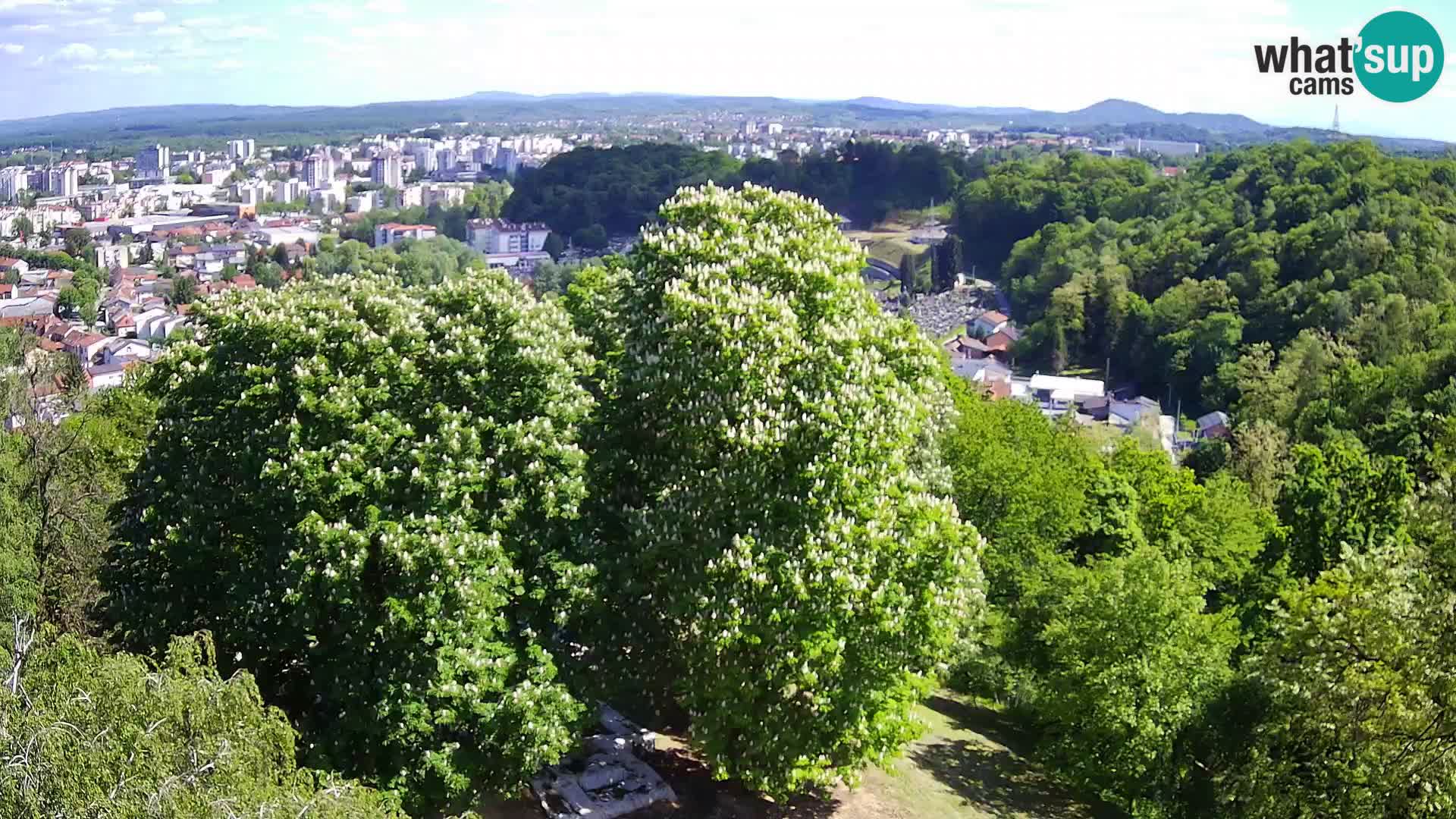 Webcam Karlovac Dubovac Castle – Live View of Karlovac’s Historic Landmark