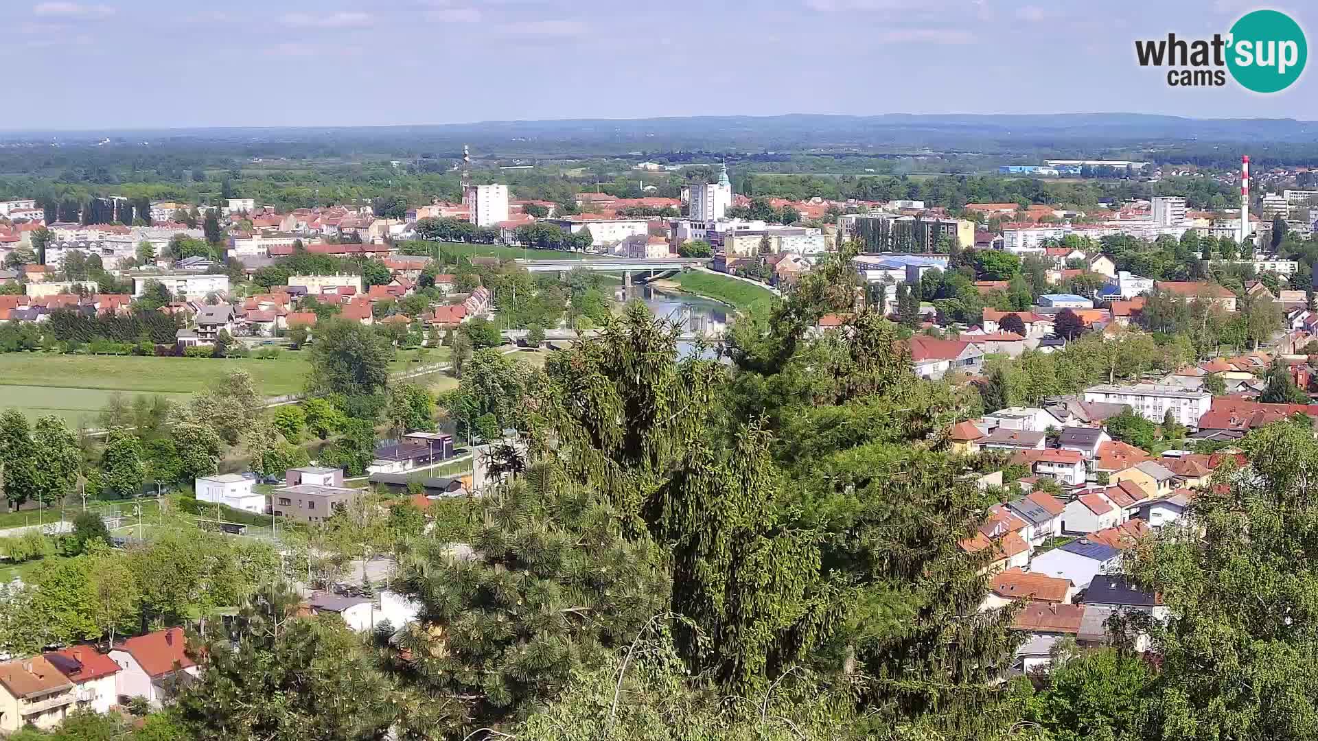 Webcam Castillo Dubovac Karlovac – Vista en directo del histórico castillo