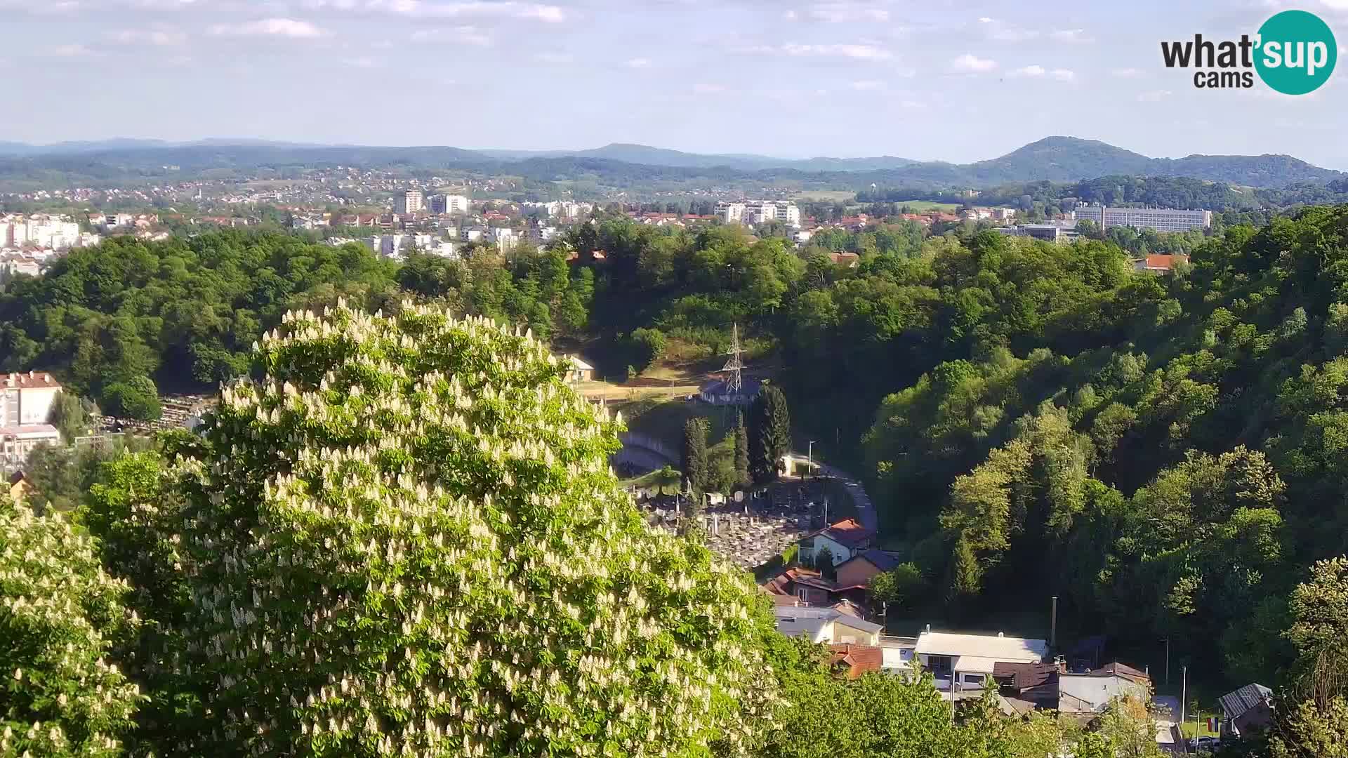 Webcam Castello Dubovac Karlovac – Vista Live sul Castello Storico