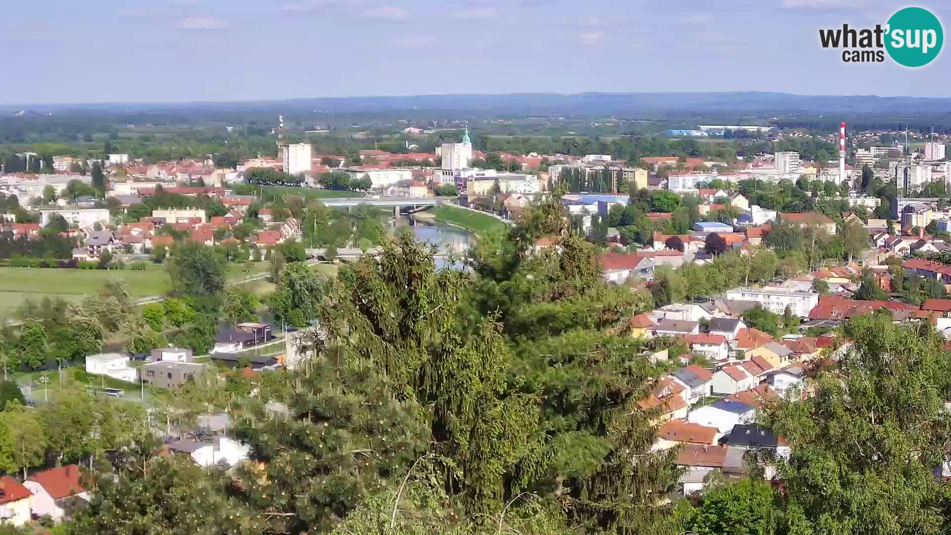Webcam Karlovac Dubovac Castle – Live View of Karlovac’s Historic Landmark
