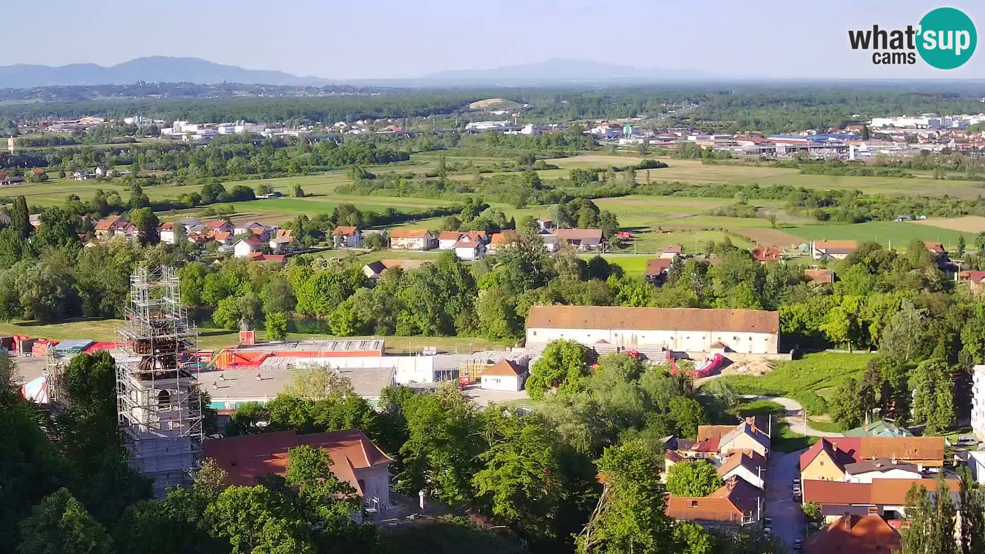 Webcam Karlstadt Burg Dubovac – Liveblick auf das historische Wahrzeichen