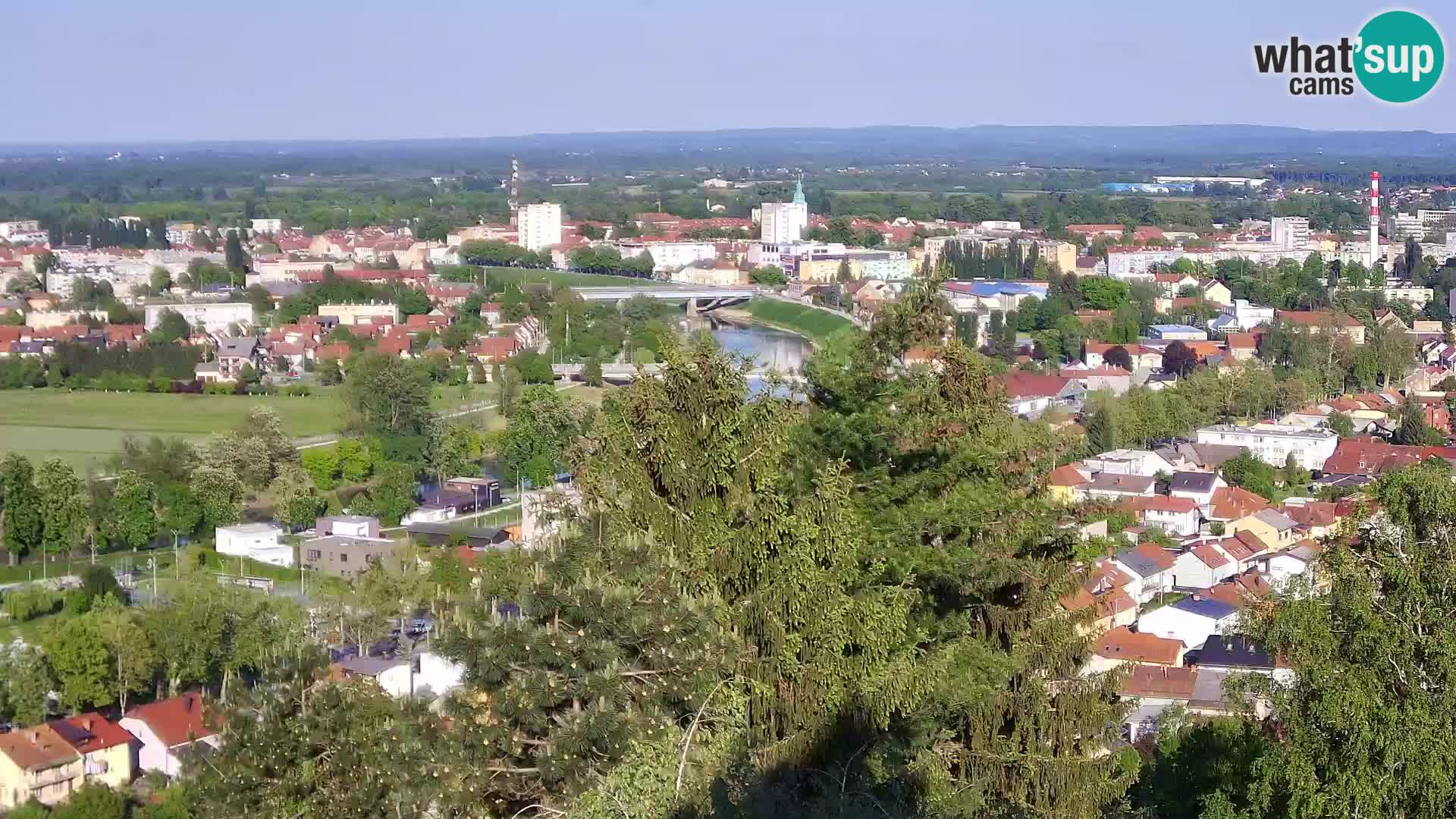Webcam Karlovac Dubovac Castle – Live View of Karlovac’s Historic Landmark