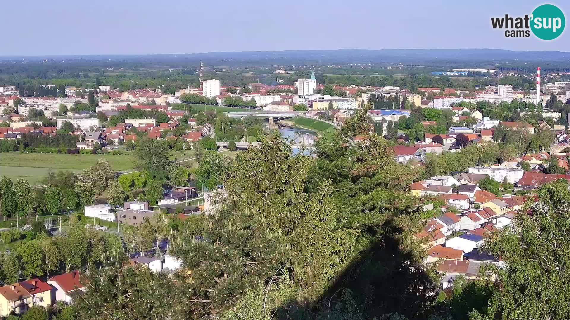 Webcam Karlstadt Burg Dubovac – Liveblick auf das historische Wahrzeichen