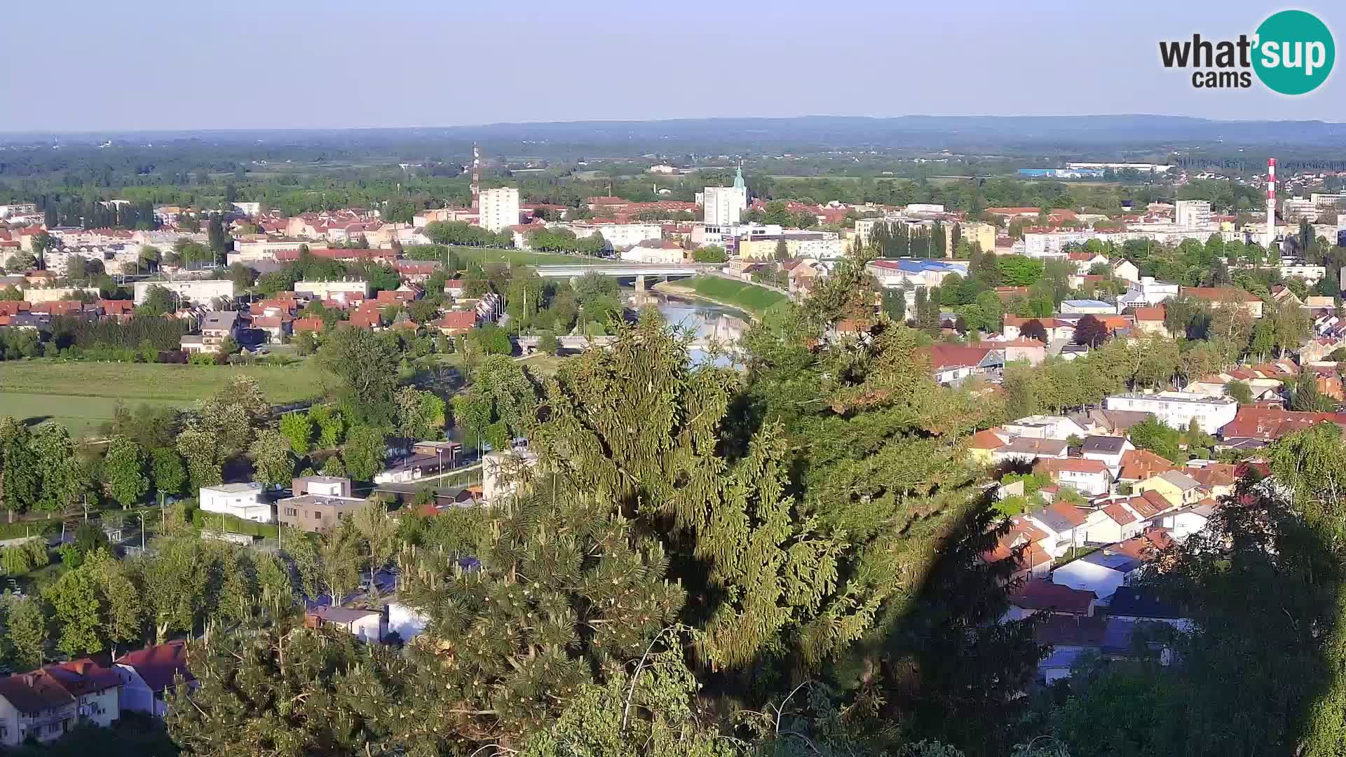 Webcam Castello Dubovac Karlovac – Vista Live sul Castello Storico