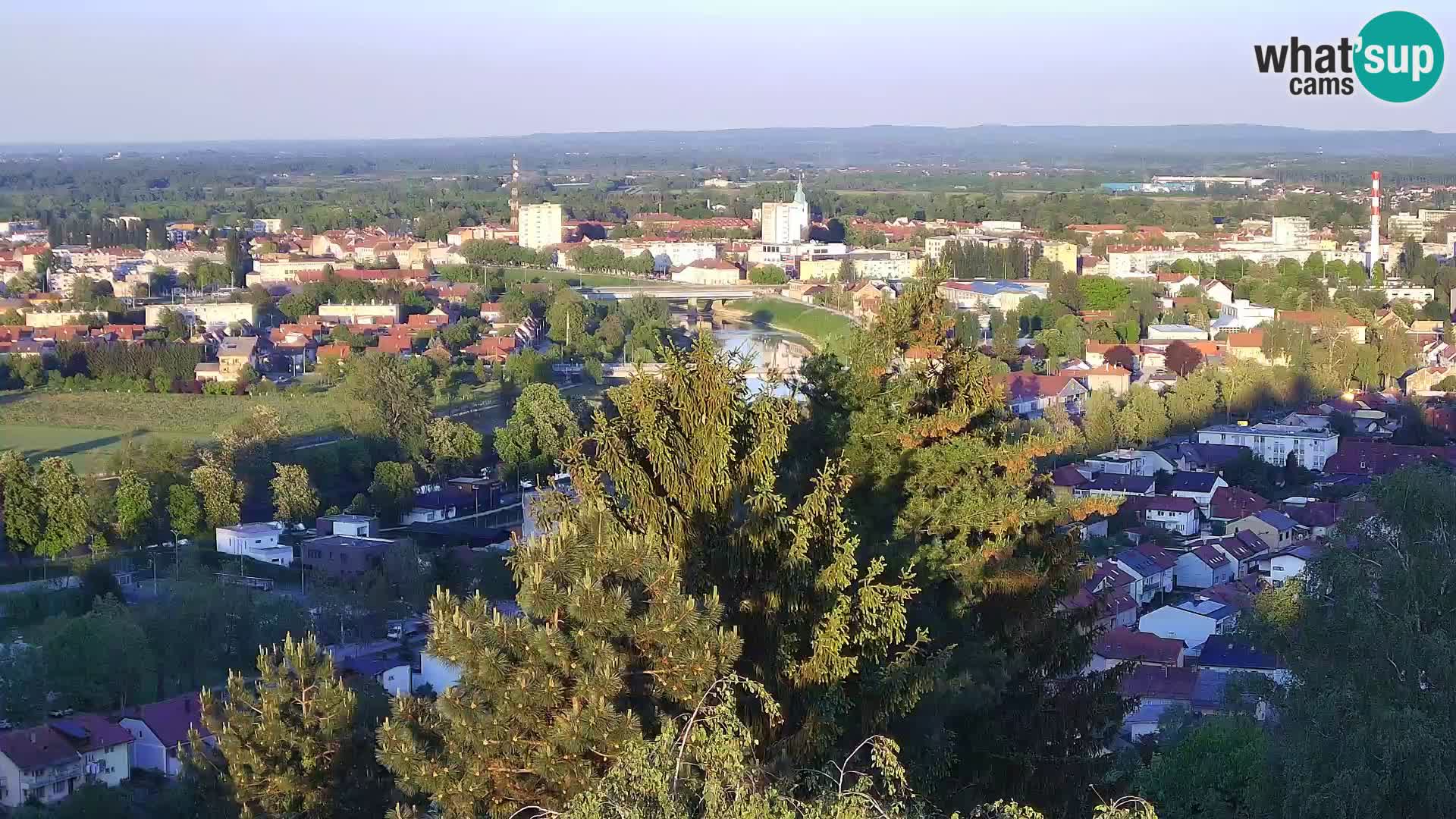 Webcam Karlstadt Burg Dubovac – Liveblick auf das historische Wahrzeichen