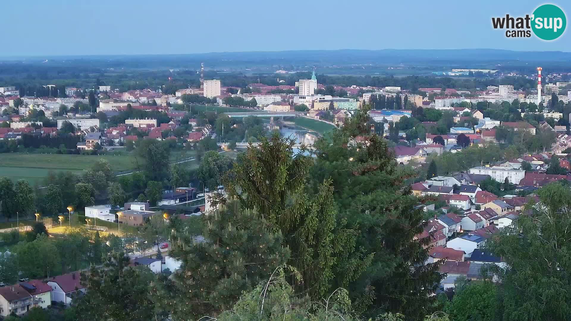 Webcam Karlovac Dubovac Castle – Live View of Karlovac’s Historic Landmark