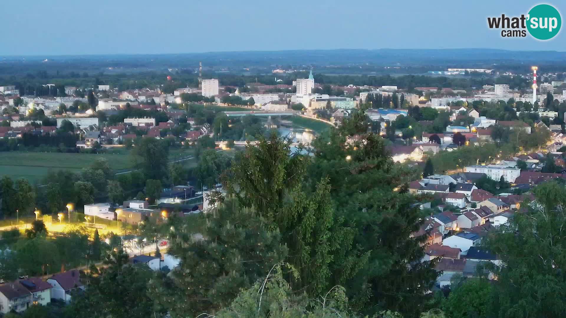 Webcam Castello Dubovac Karlovac – Vista Live sul Castello Storico