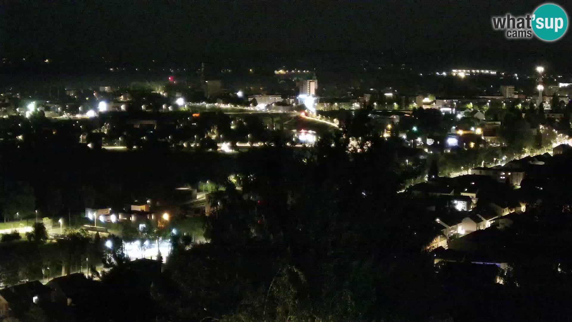 Webcam Karlovac Dubovac Castle – Live View of Karlovac’s Historic Landmark