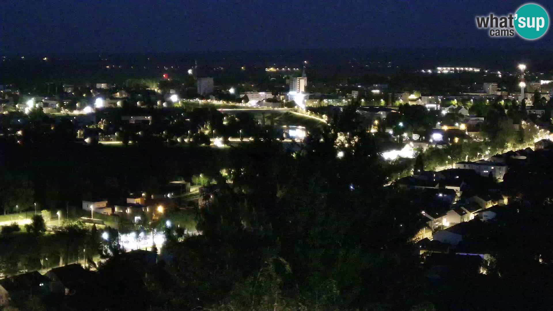 Webcam Castillo Dubovac Karlovac – Vista en directo del histórico castillo