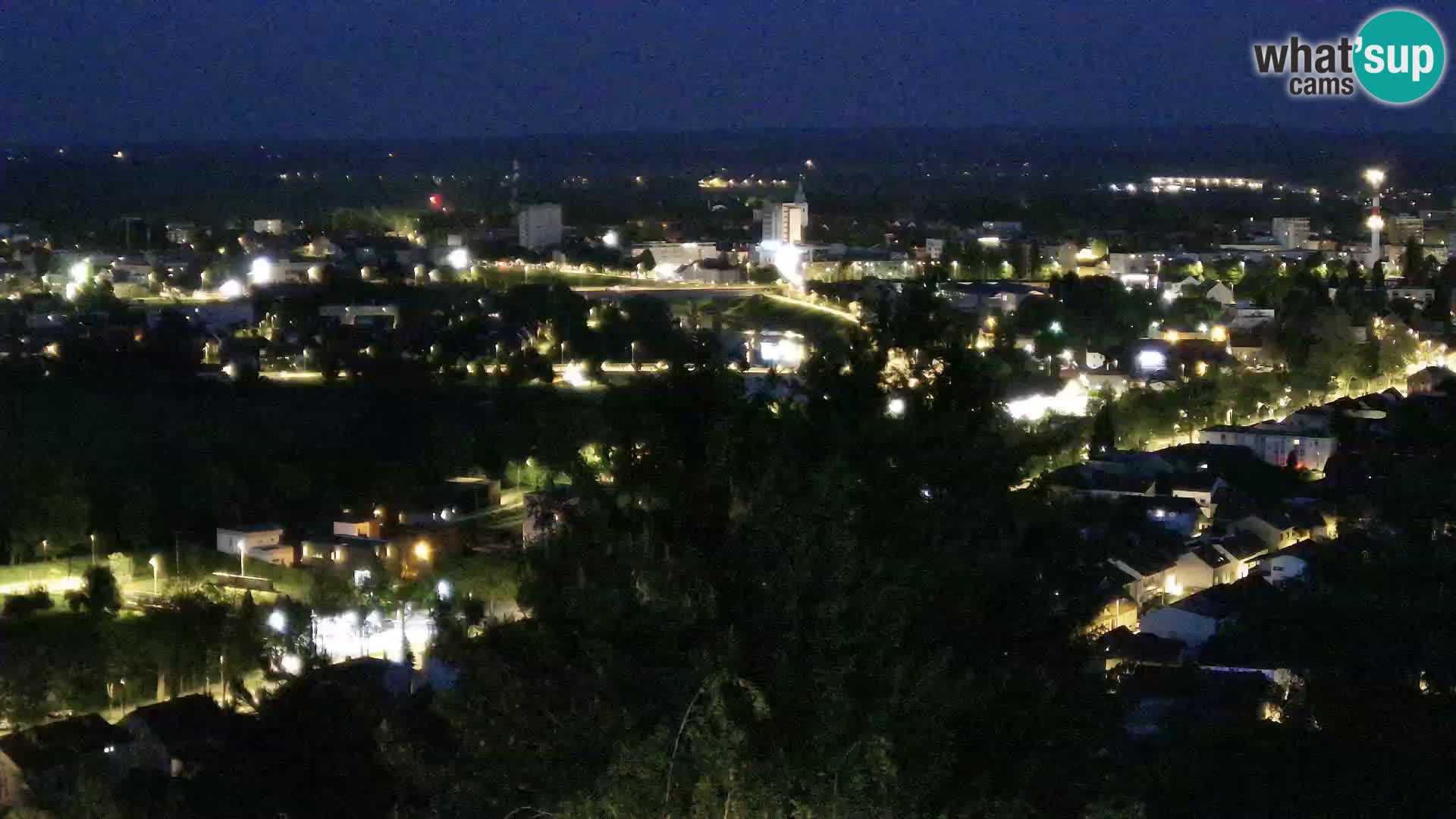 Webcam Castello Dubovac Karlovac – Vista Live sul Castello Storico