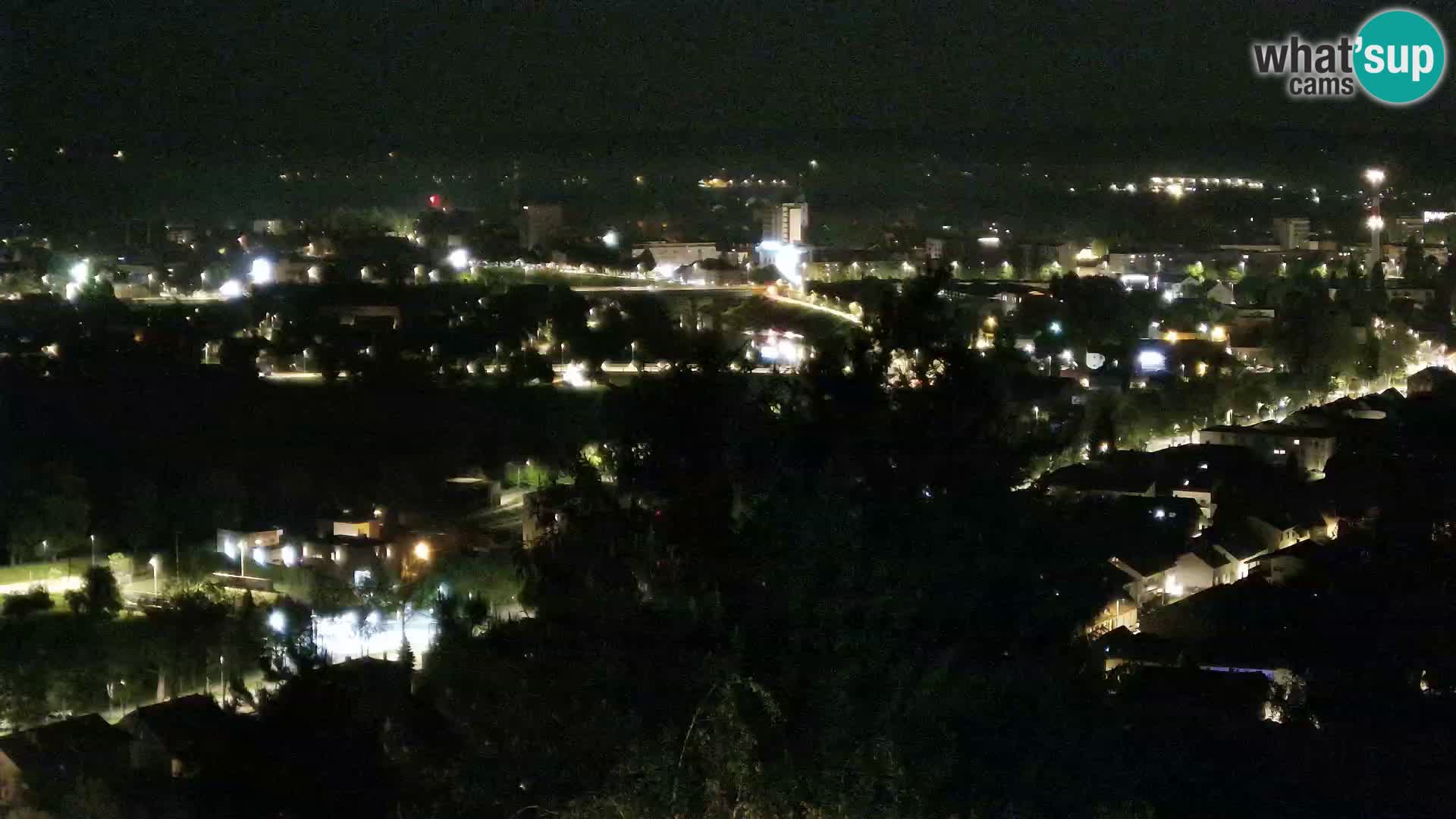 Webcam Karlovac Dubovac Castle – Live View of Karlovac’s Historic Landmark
