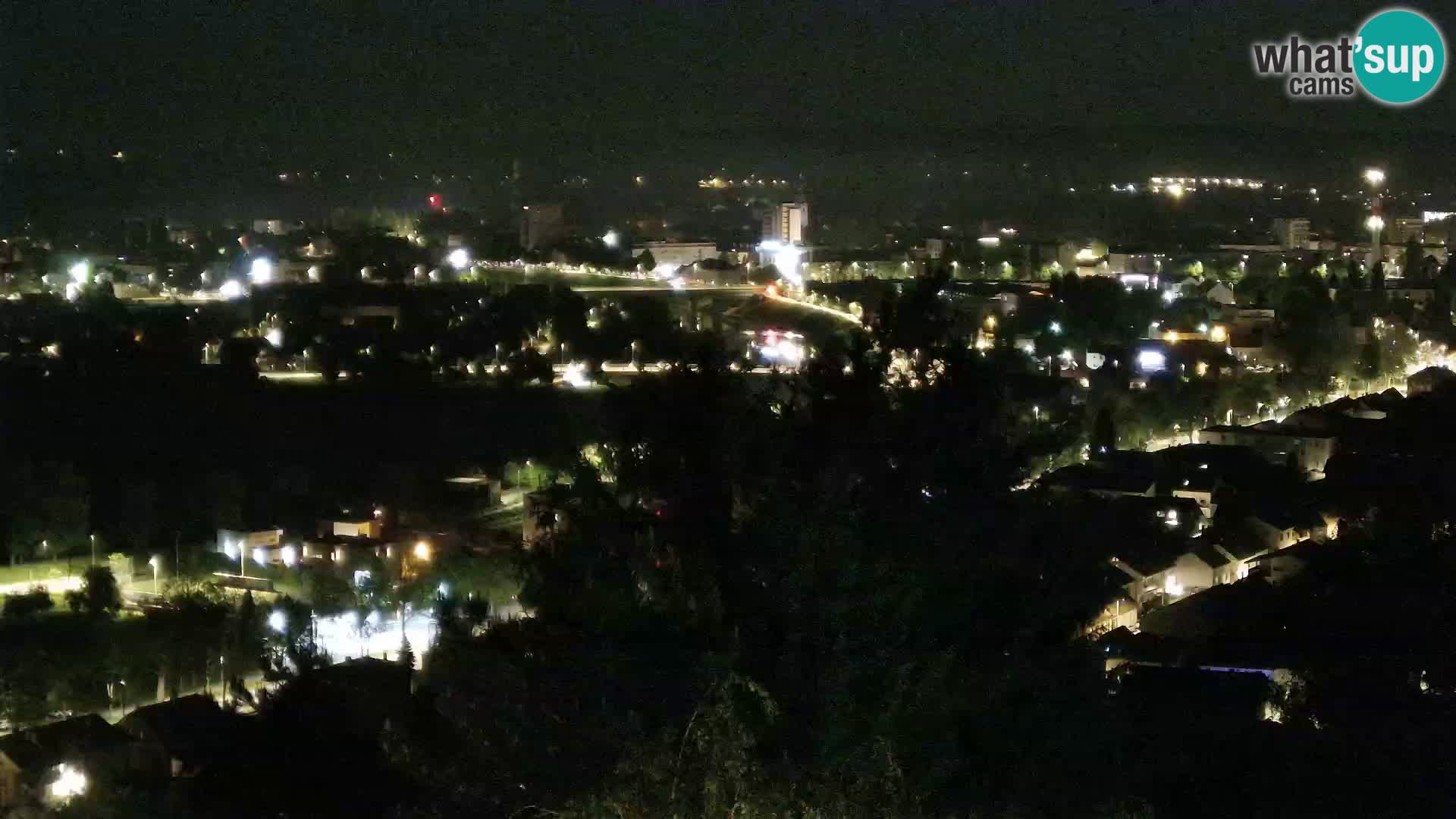 Webcam Castillo Dubovac Karlovac – Vista en directo del histórico castillo