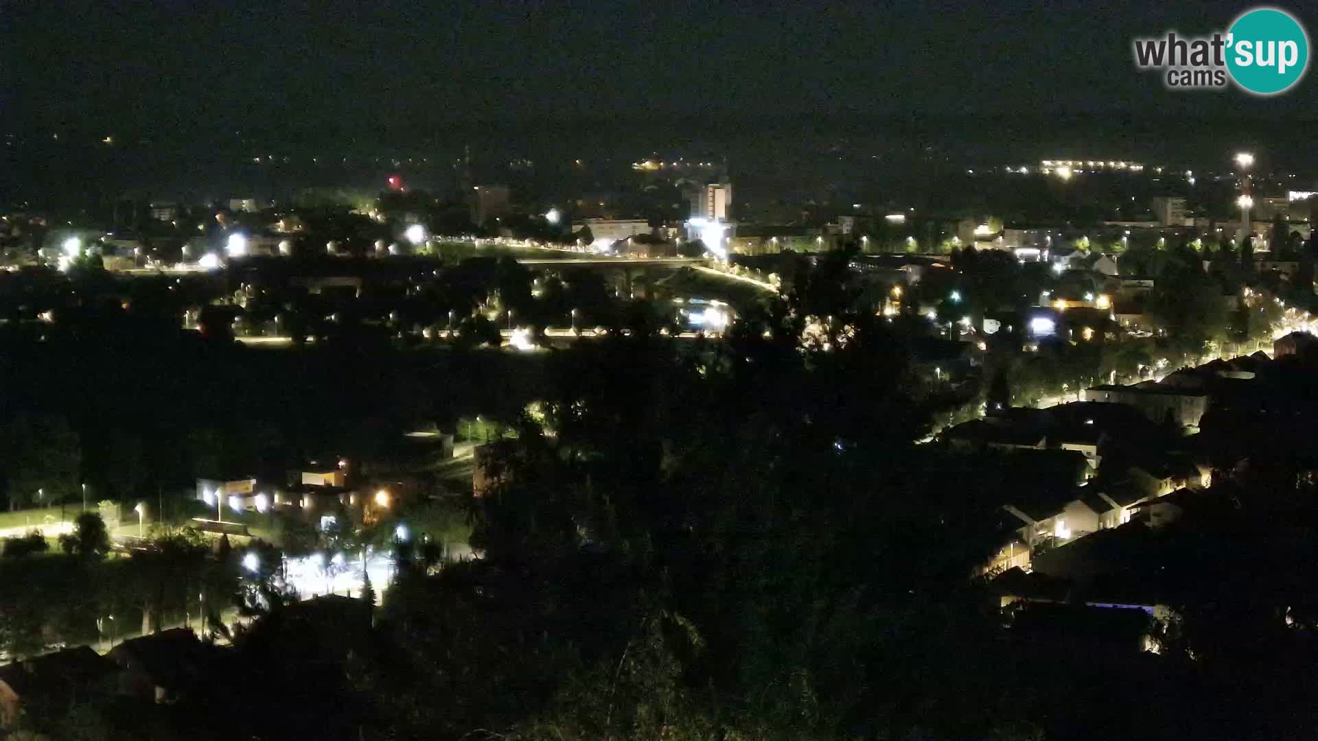Webcam Castillo Dubovac Karlovac – Vista en directo del histórico castillo