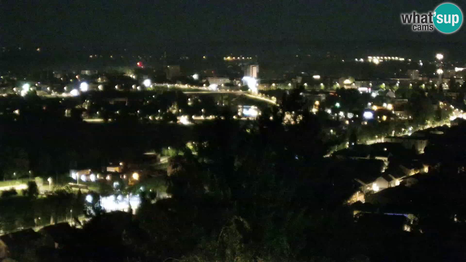 Webcam Castillo Dubovac Karlovac – Vista en directo del histórico castillo