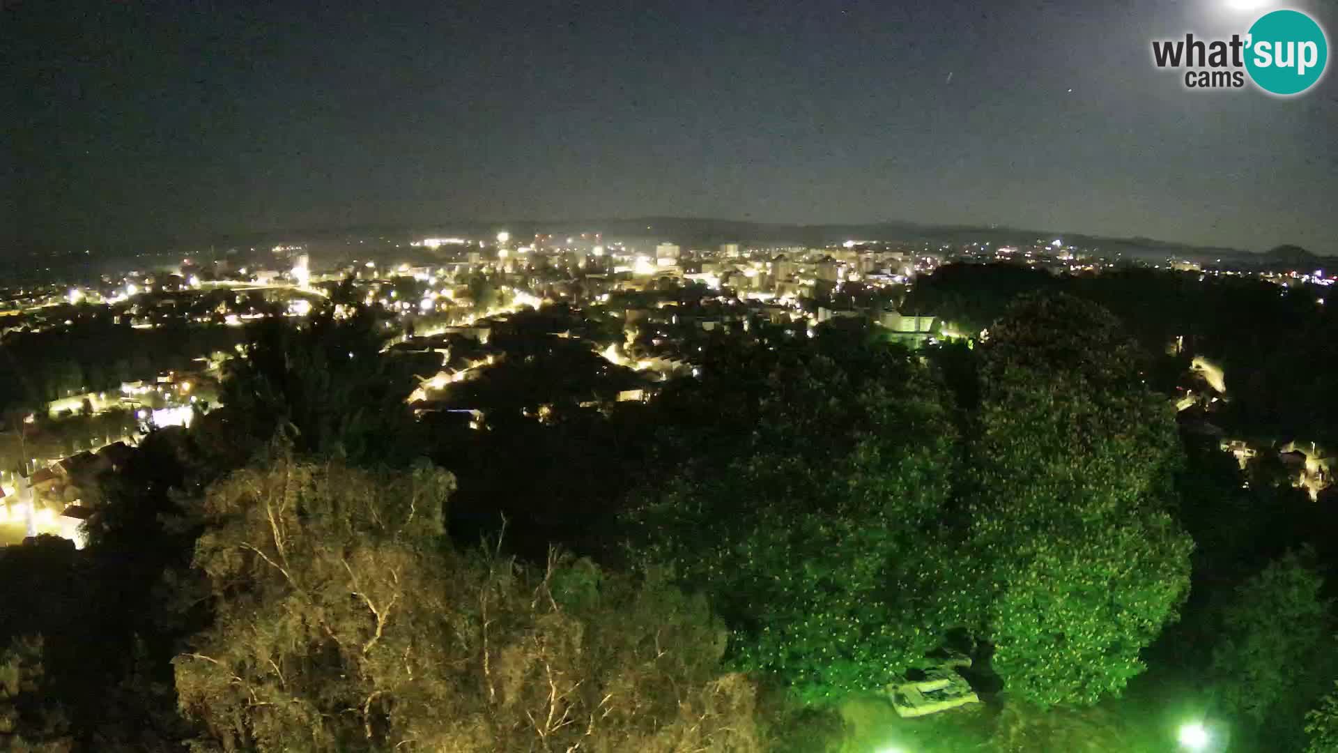 Webcam Karlstadt Burg Dubovac – Liveblick auf das historische Wahrzeichen
