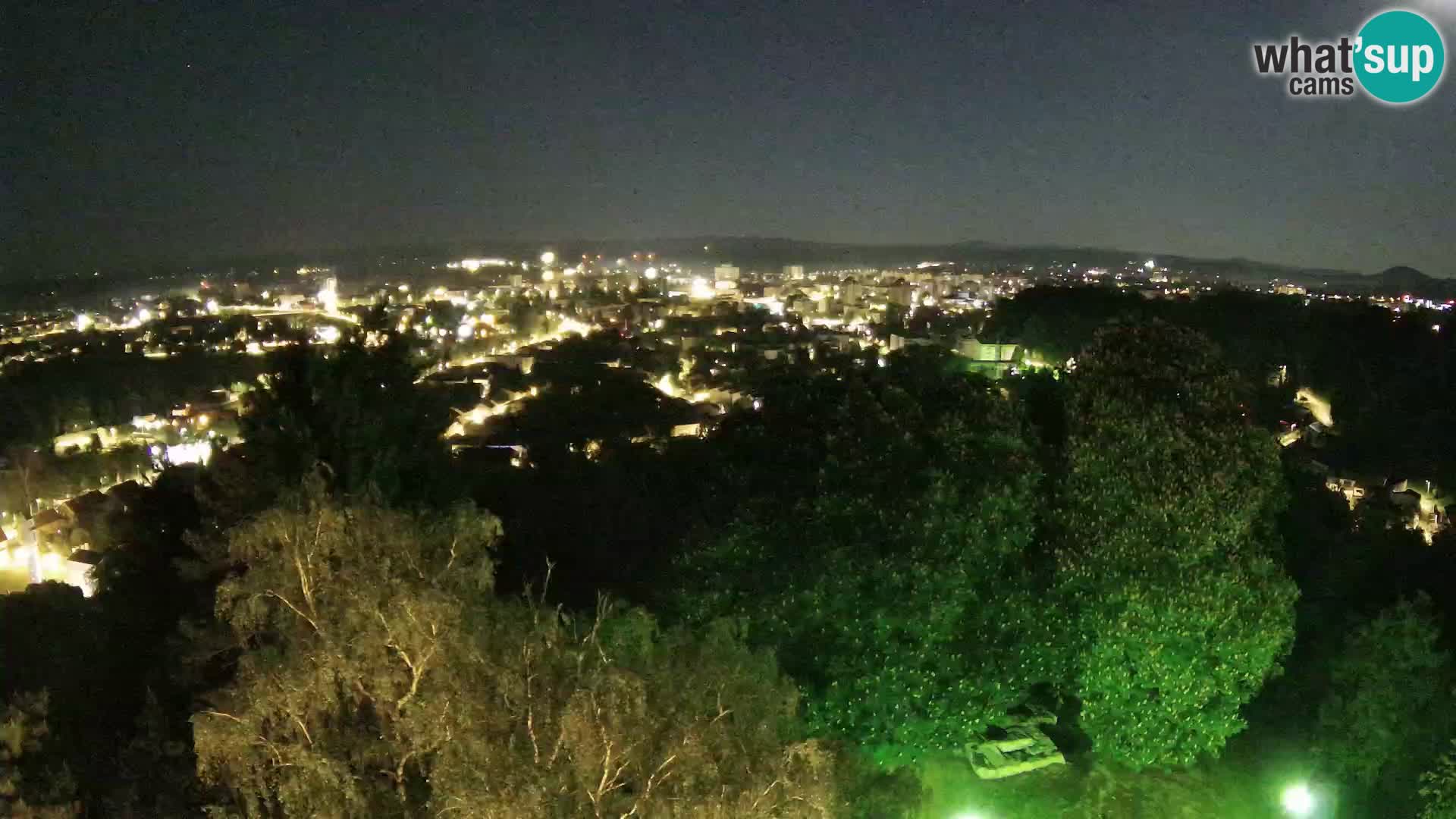 Webcam Karlstadt Burg Dubovac – Liveblick auf das historische Wahrzeichen